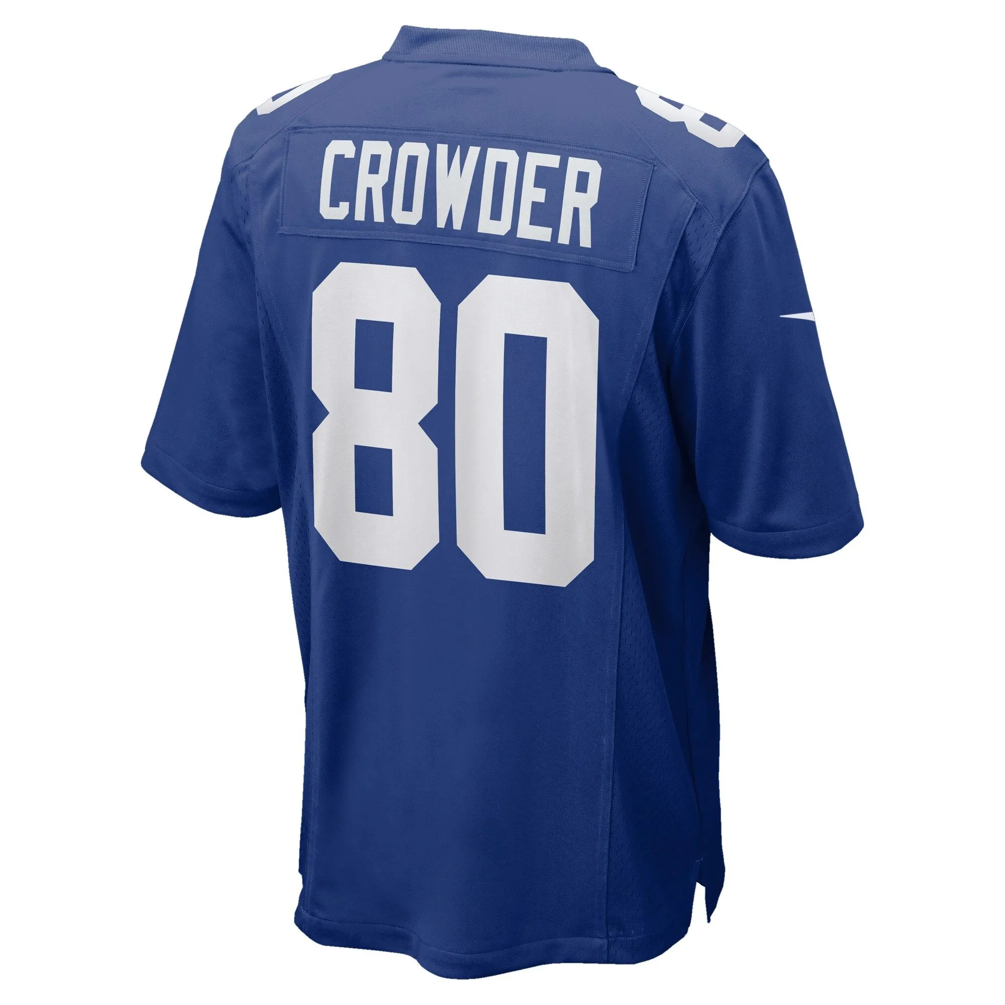 Jamison Crowder New York Giants  Game Jersey - Royal