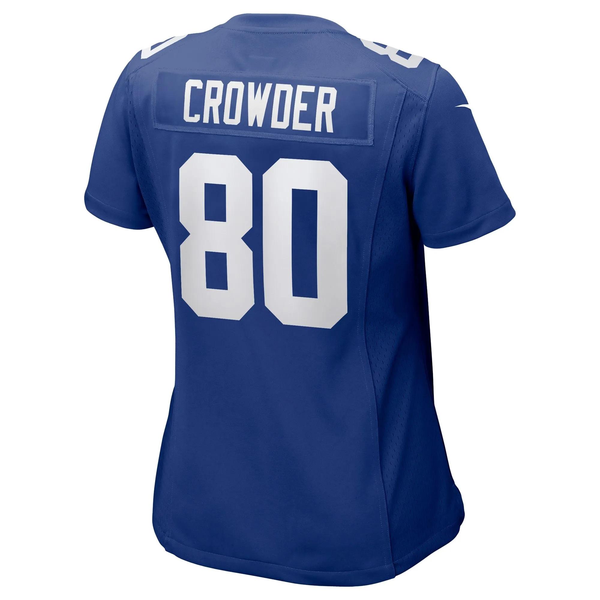 Jamison Crowder New York Giants  Women's Game Jersey - Royal