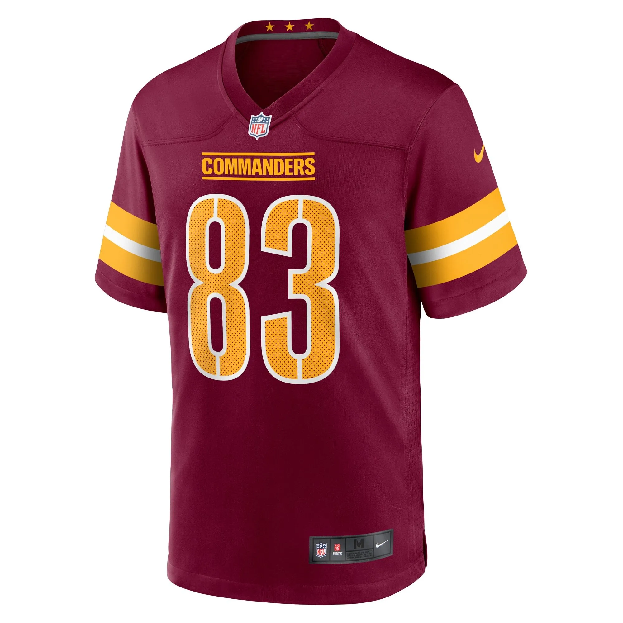 Jamison Crowder Washington Commanders   Game Jersey -  Burgundy