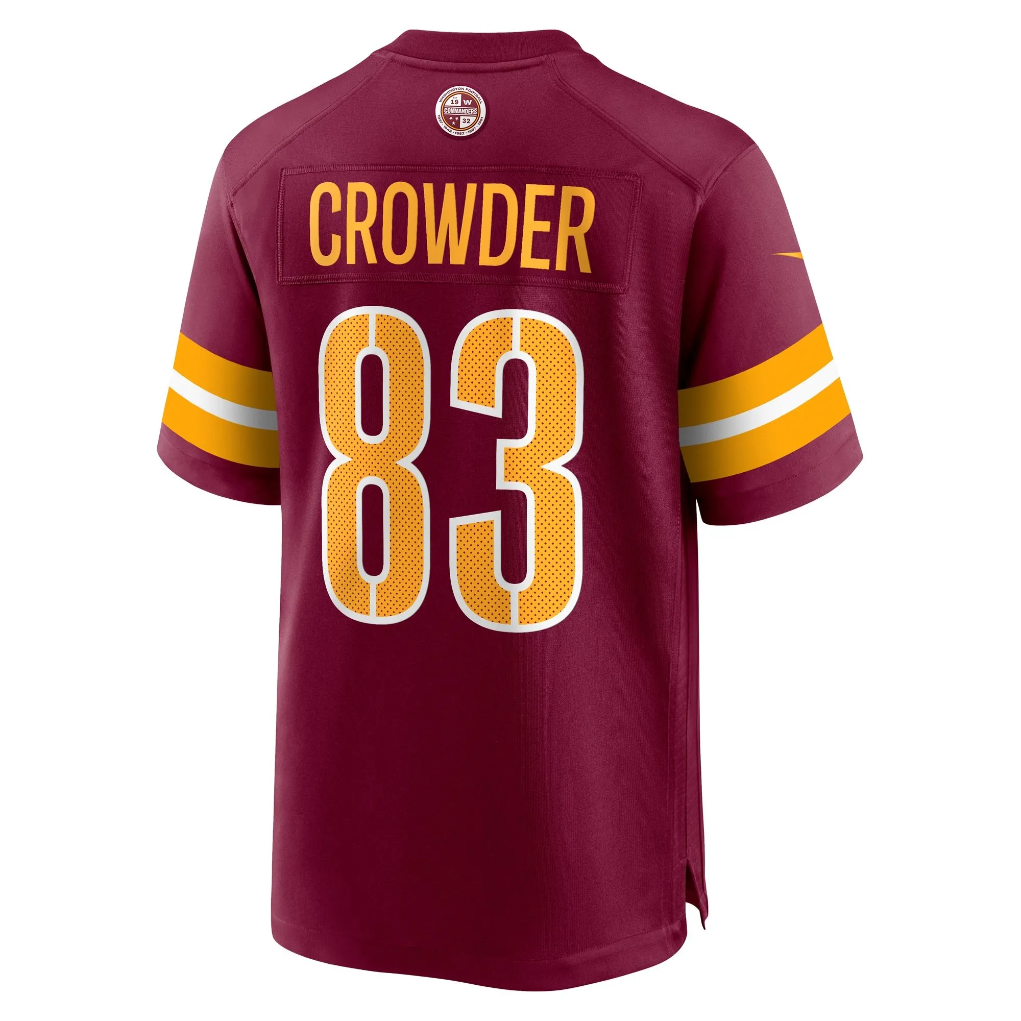 Jamison Crowder Washington Commanders   Game Jersey -  Burgundy