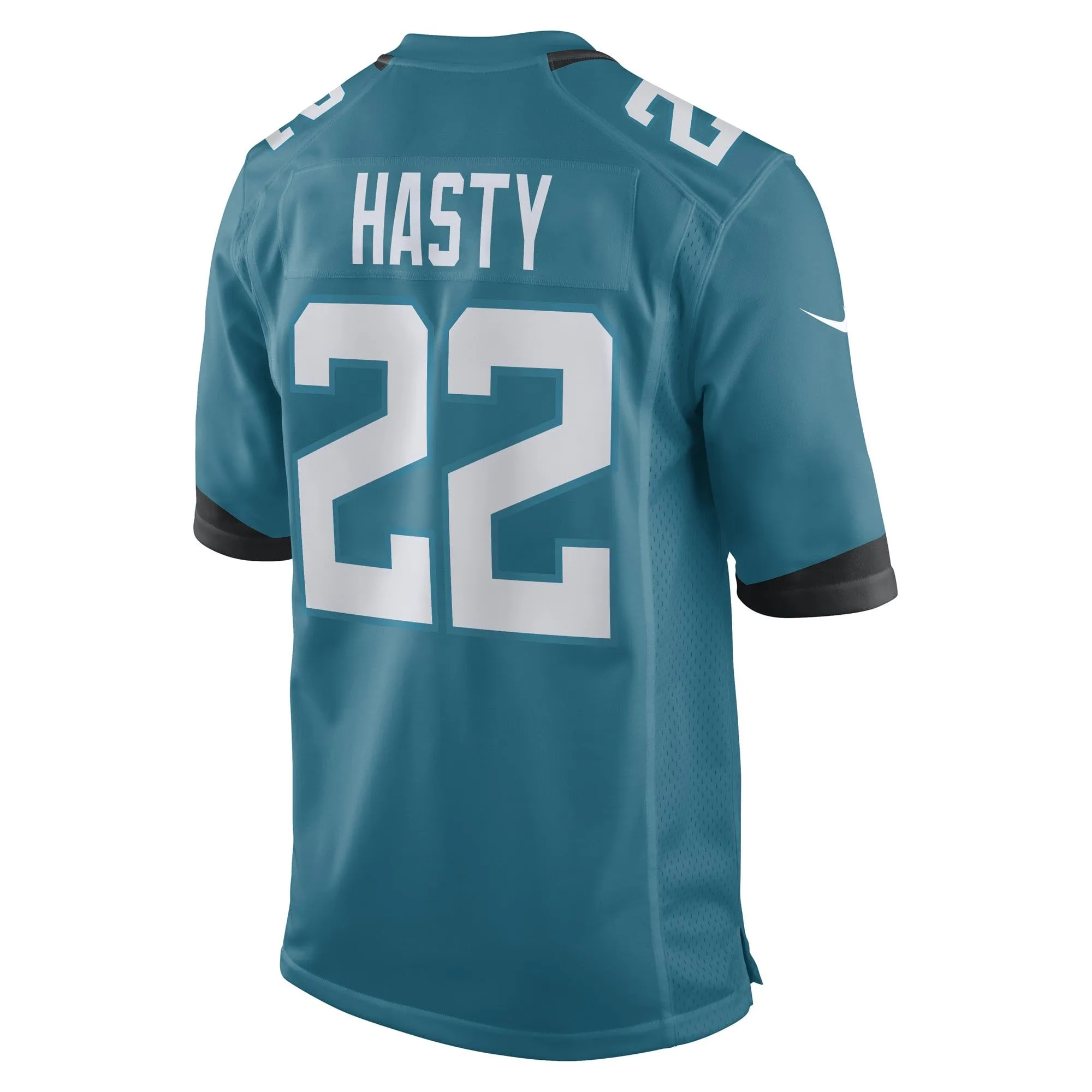 Jamycal Hasty Jacksonville Jaguars  Game Player Jersey - Teal