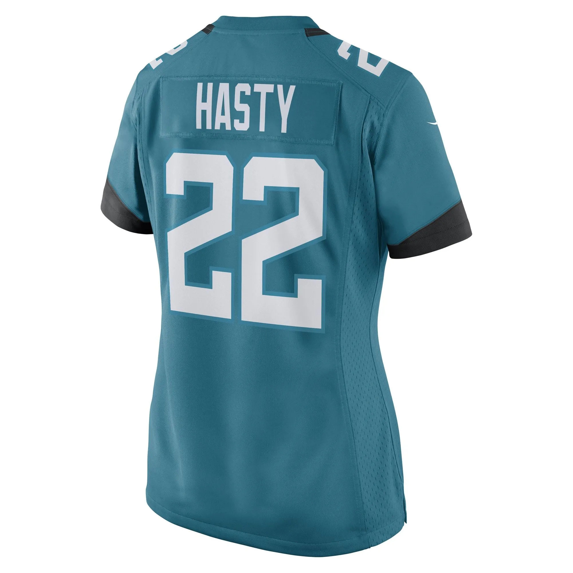 Jamycal Hasty Jacksonville Jaguars  Women's Game Player Jersey - Teal