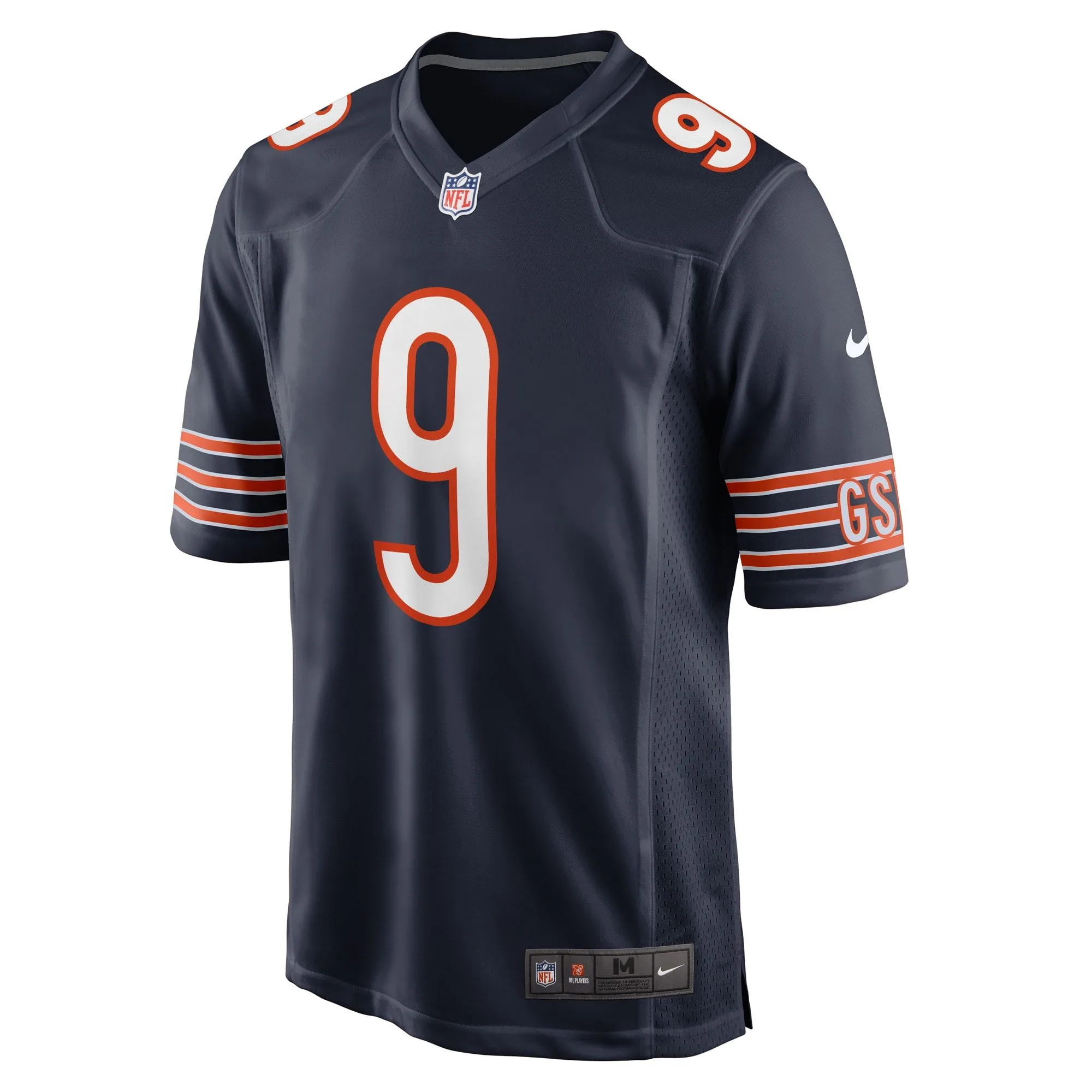 Jaquan Brisker Chicago Bears  Game Player Jersey - Navy