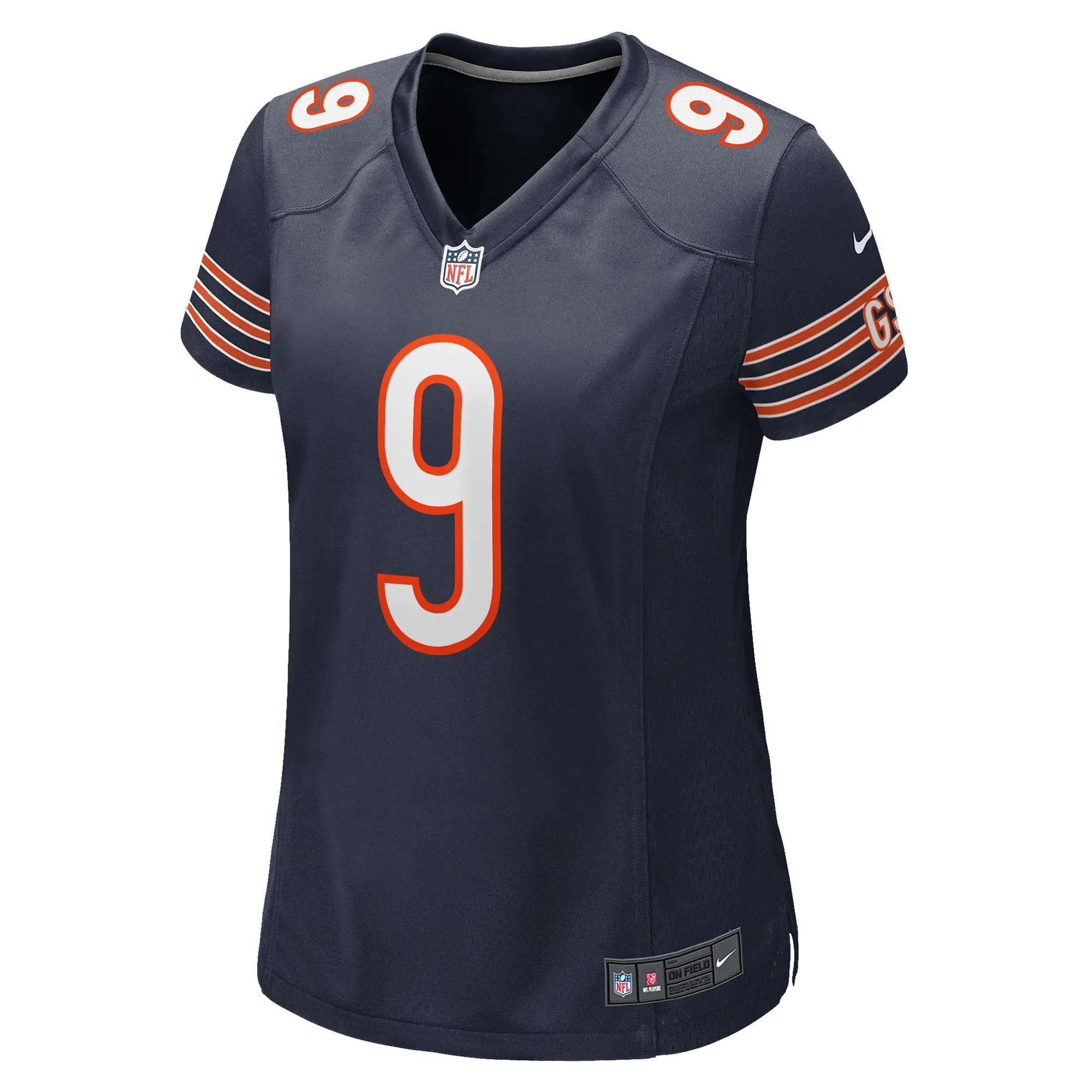 Jaquan Brisker Chicago Bears  Women's Game Player Jersey - Navy