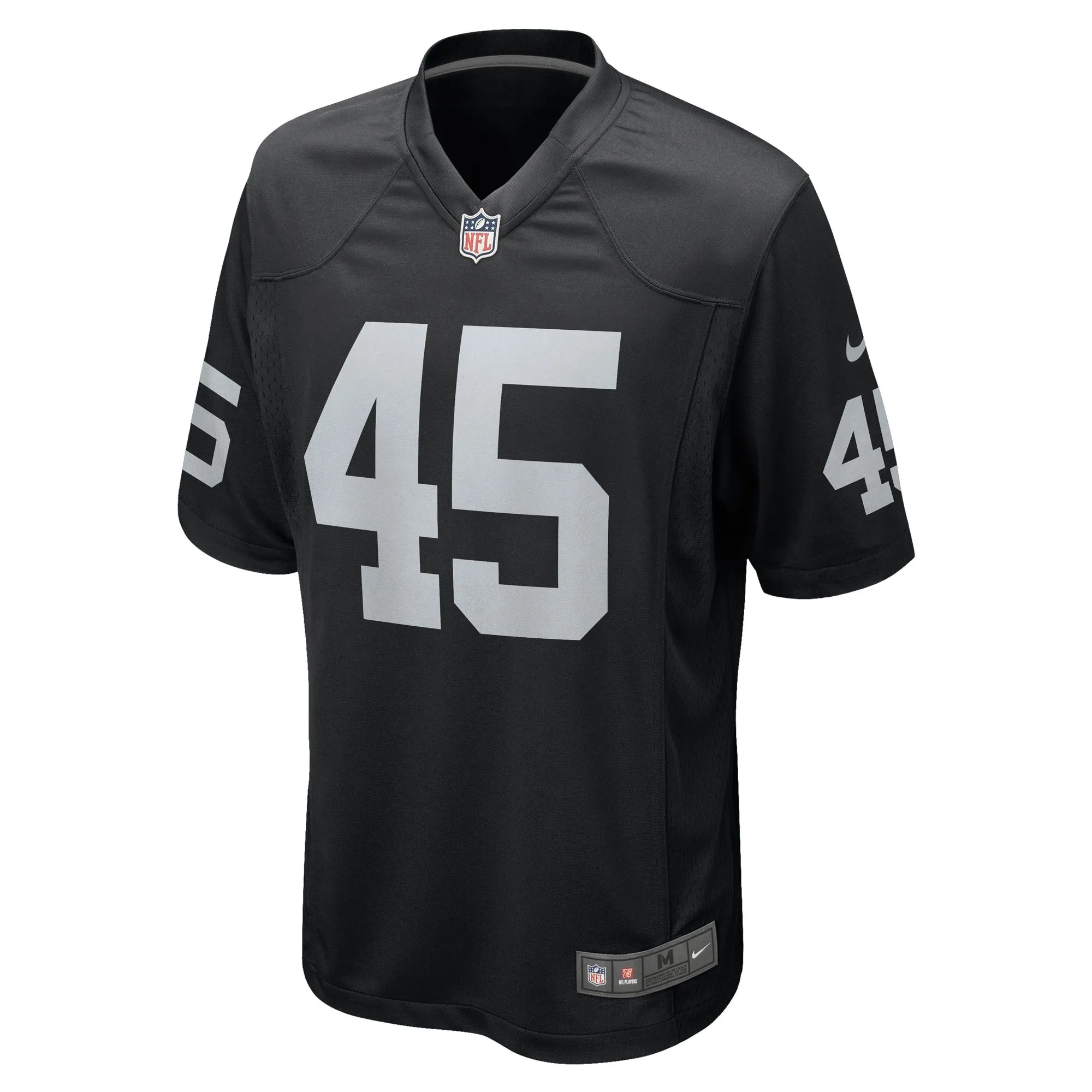 Jaquan Johnson Las Vegas Raiders  Game Player Jersey - Black