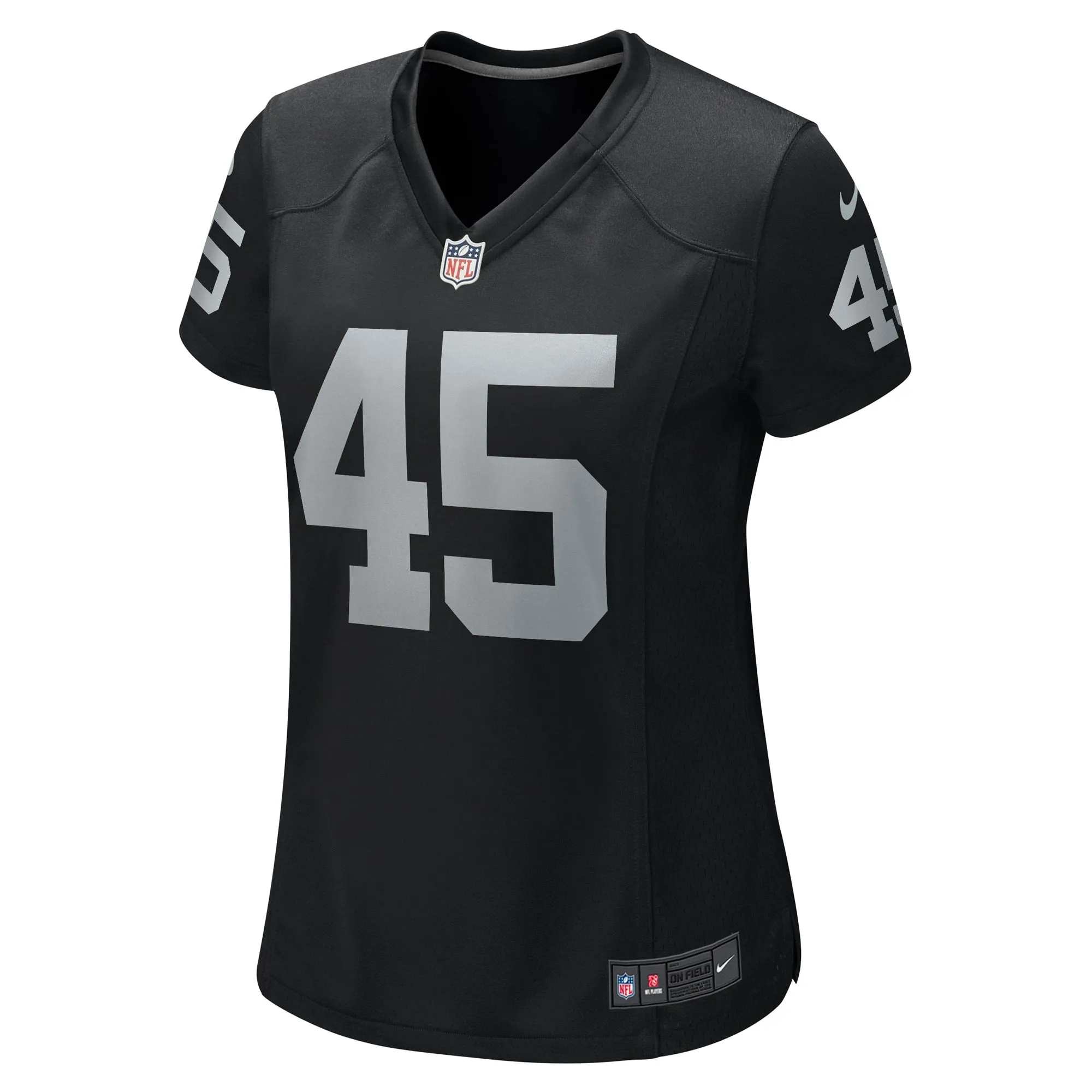 Jaquan Johnson Las Vegas Raiders  Women's Game Player Jersey - Black