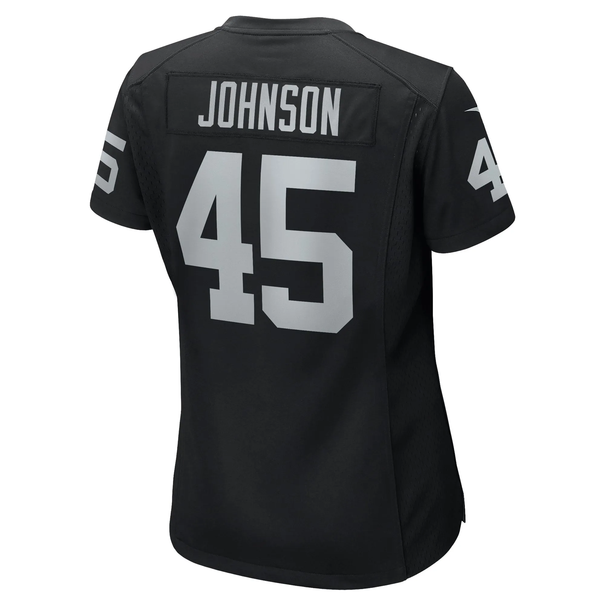 Jaquan Johnson Las Vegas Raiders  Women's Game Player Jersey - Black