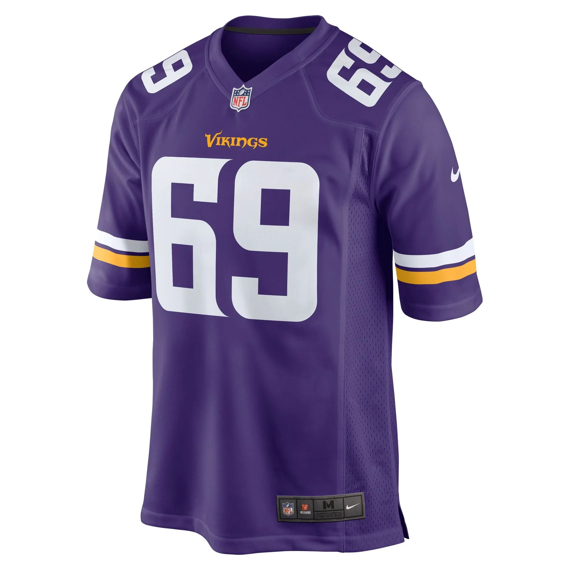 Jared Allen Minnesota Vikings  Retired Player Game Jersey - Purple