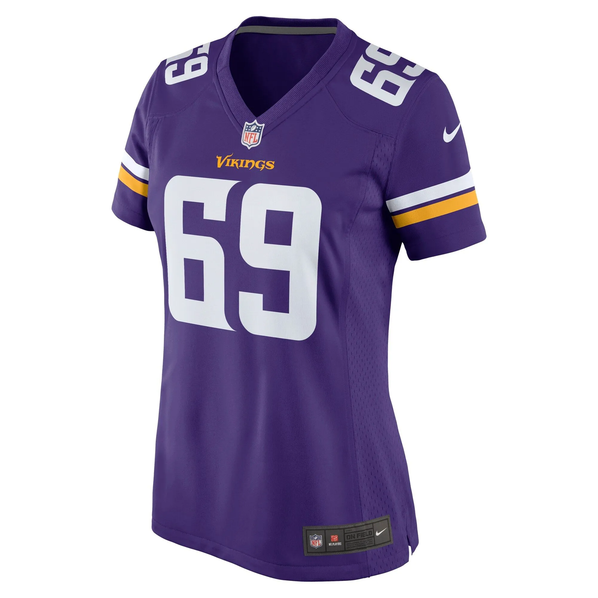 Jared Allen Minnesota Vikings Women's  Retired Player Game Jersey - Purple