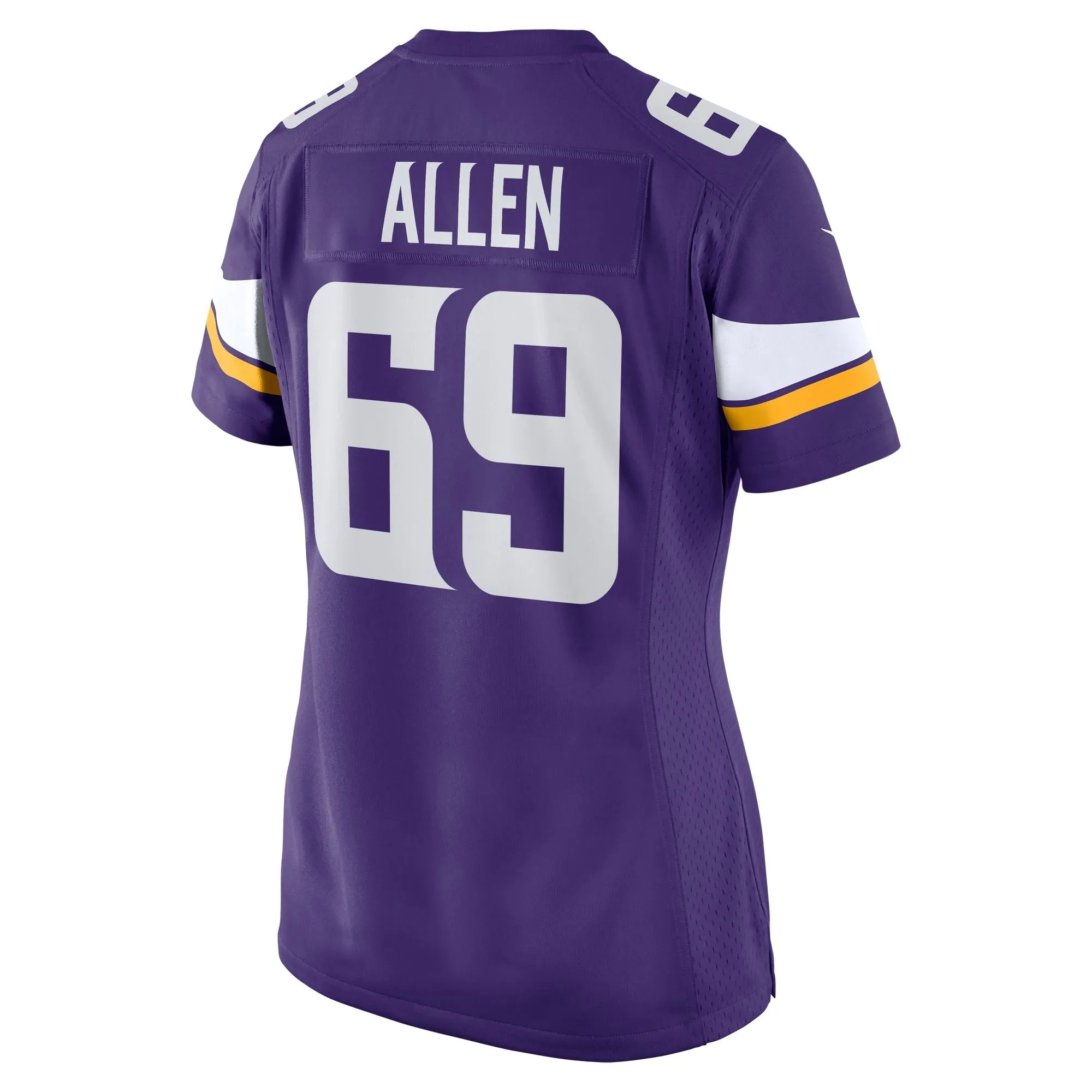 Jared Allen Minnesota Vikings Women's  Retired Player Game Jersey - Purple