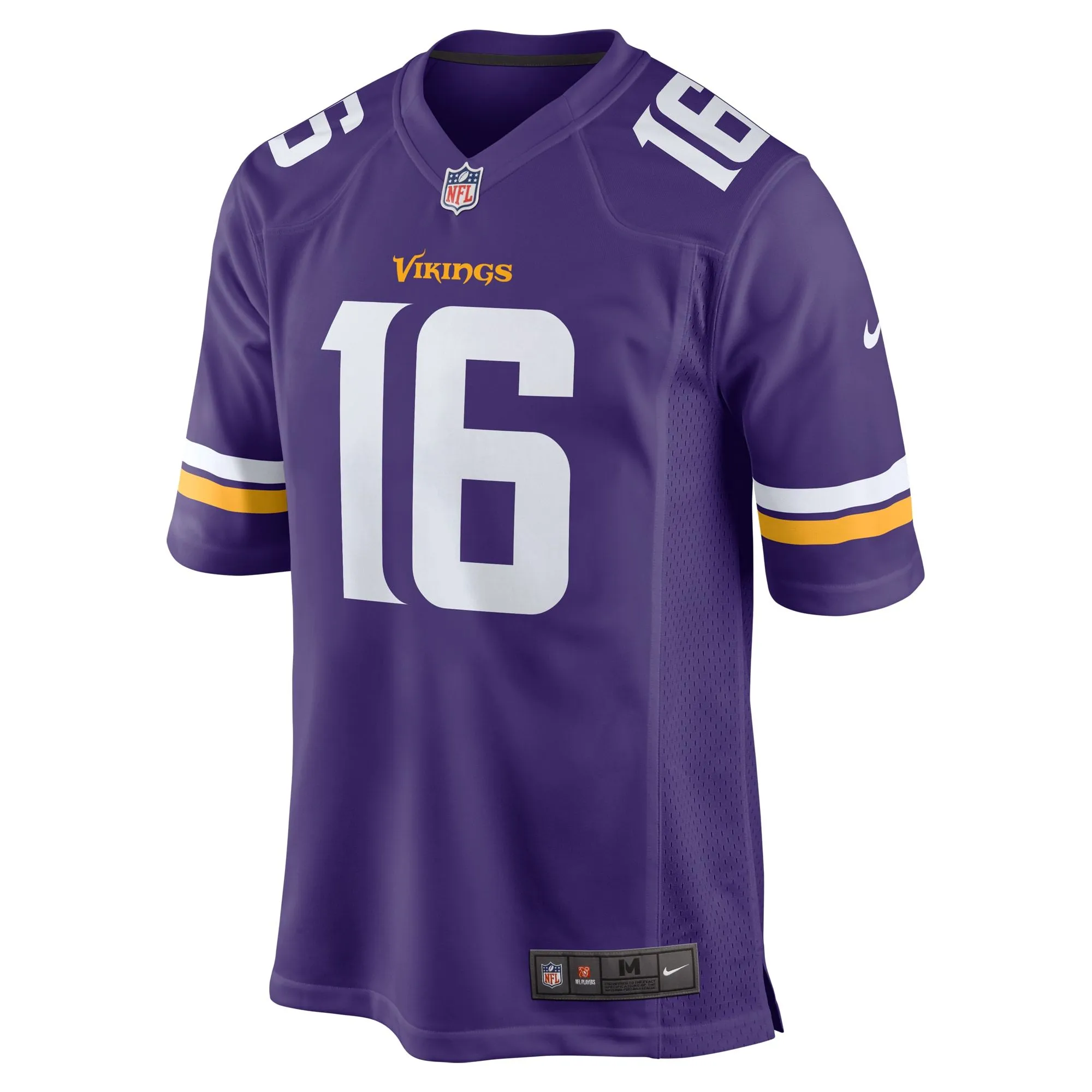 Jaren Hall Minnesota Vikings   Game Jersey -  Purple