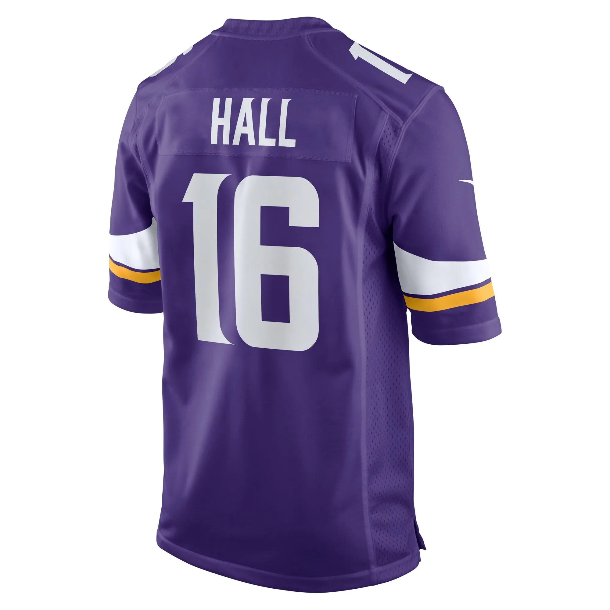 Jaren Hall Minnesota Vikings   Game Jersey -  Purple