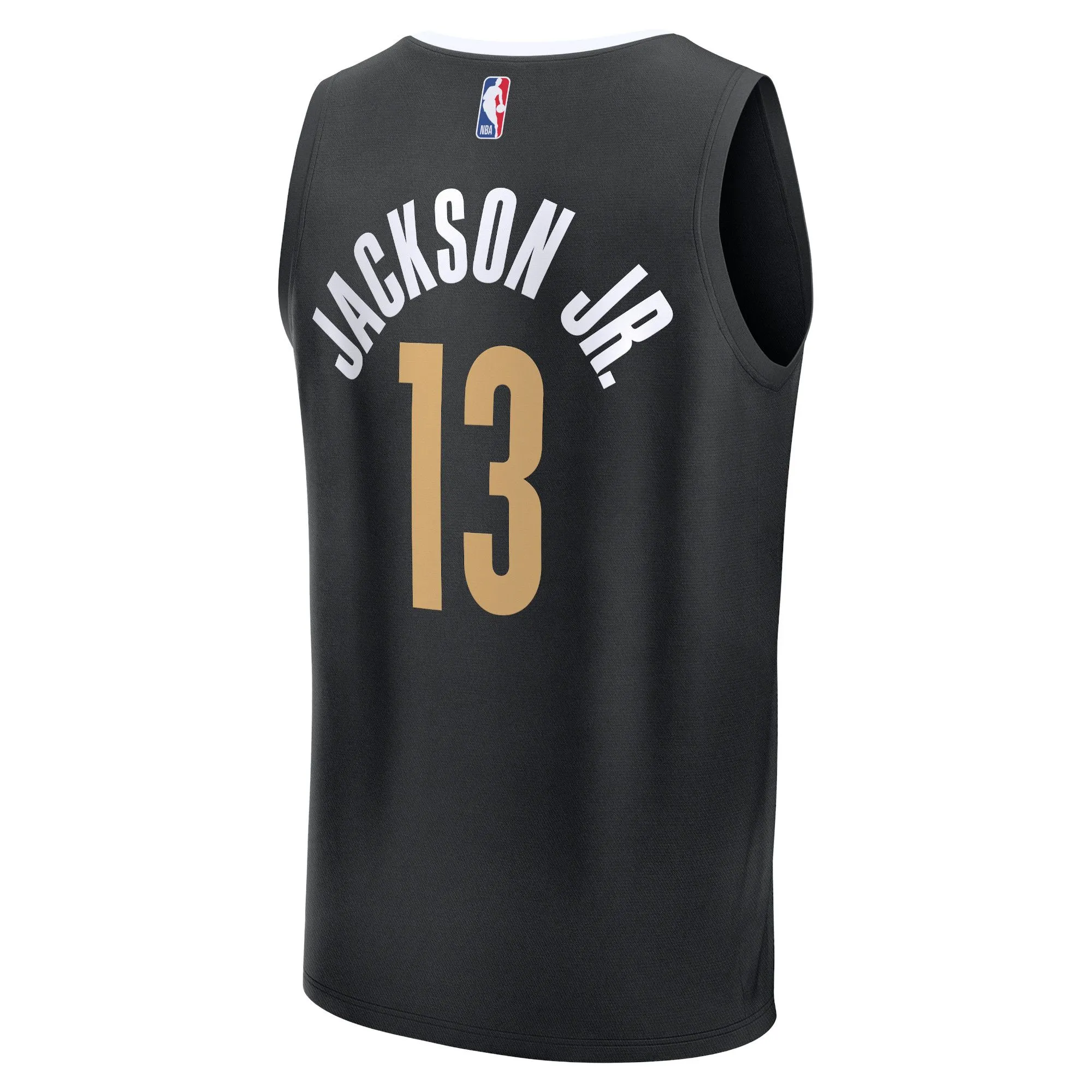 Jaren Jackson Jr. Memphis Grizzlies Fanatics Branded Fast Break Jersey - Black - City Edition