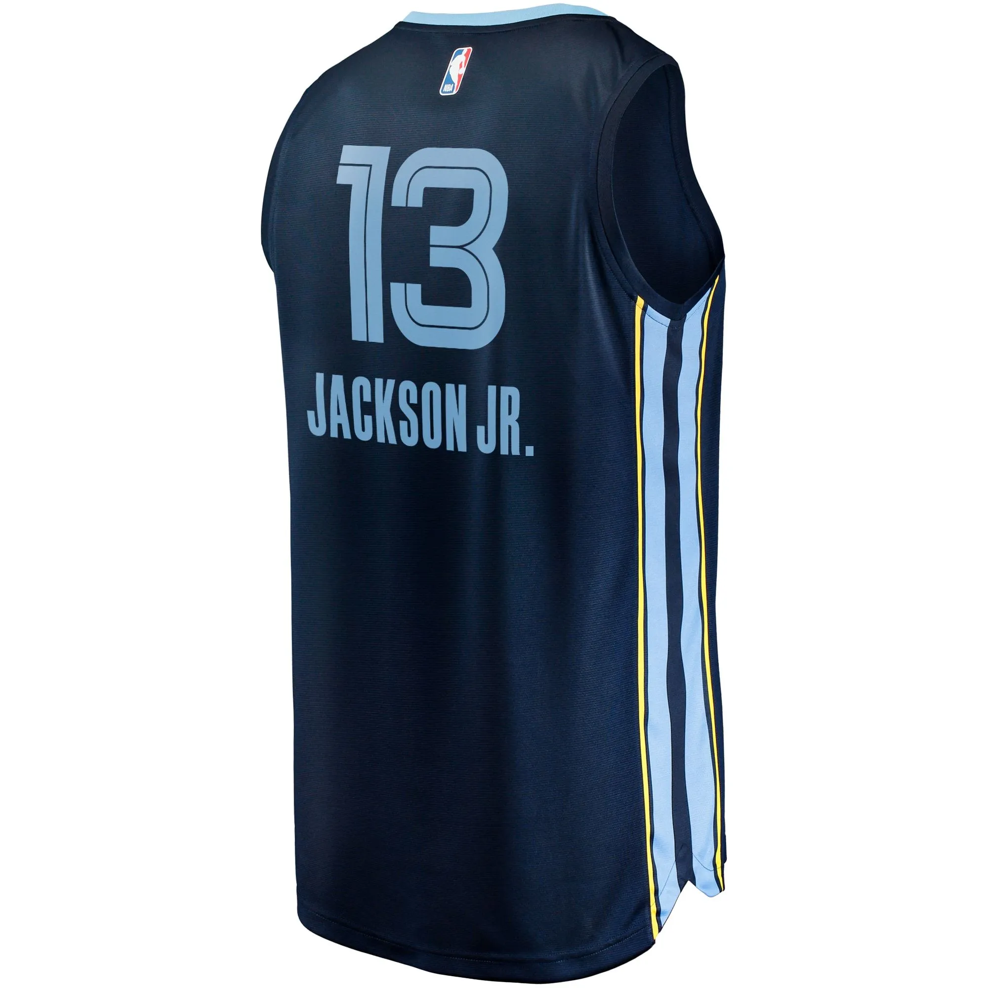 Jaren Jackson Jr. Memphis Grizzlies Fanatics Branded Fast Break Player Jersey Navy - Icon Edition