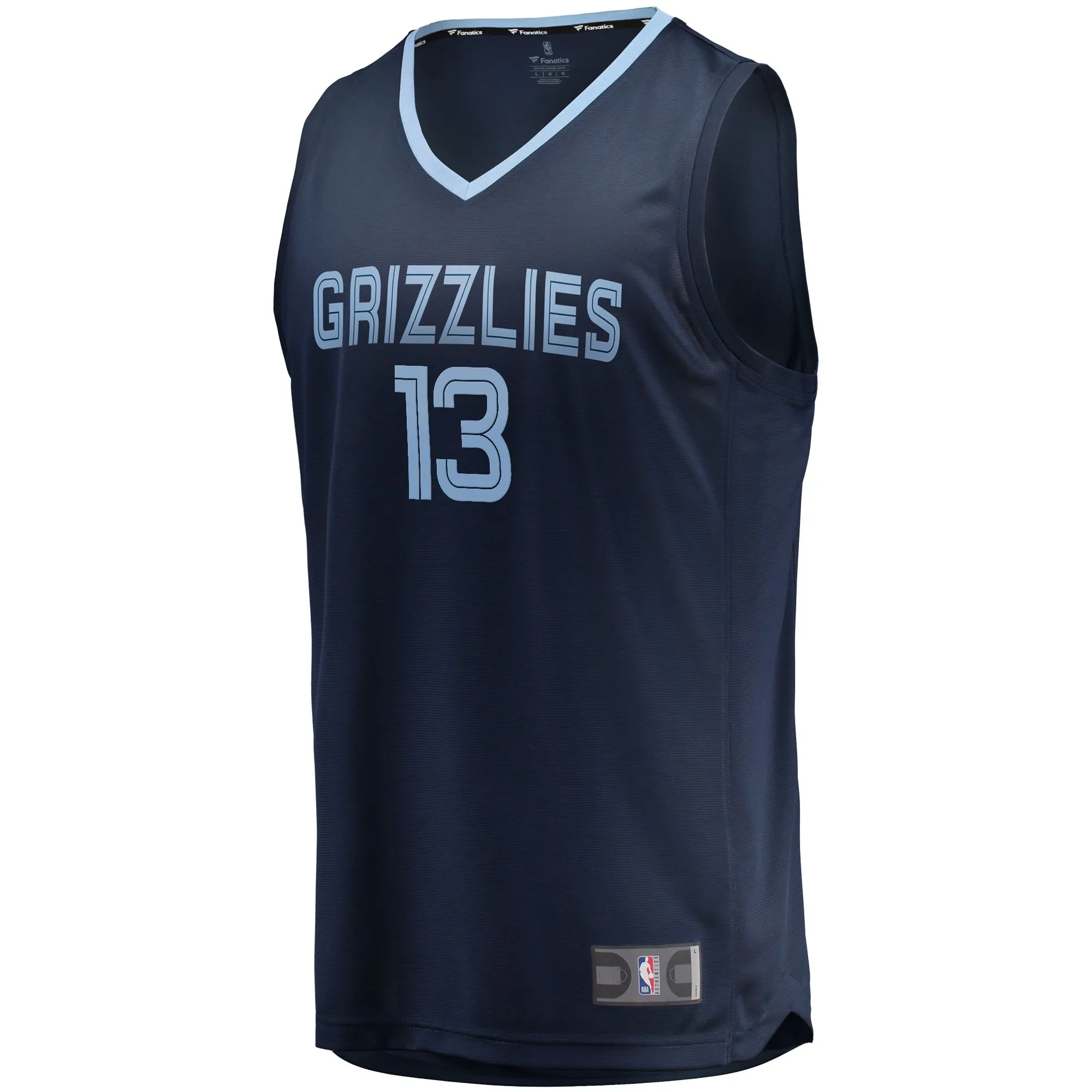 Jaren Jackson Jr. Memphis Grizzlies Fanatics Branded Youth 2021/22 Fast Break Replica Jersey - Icon Edition - Navy