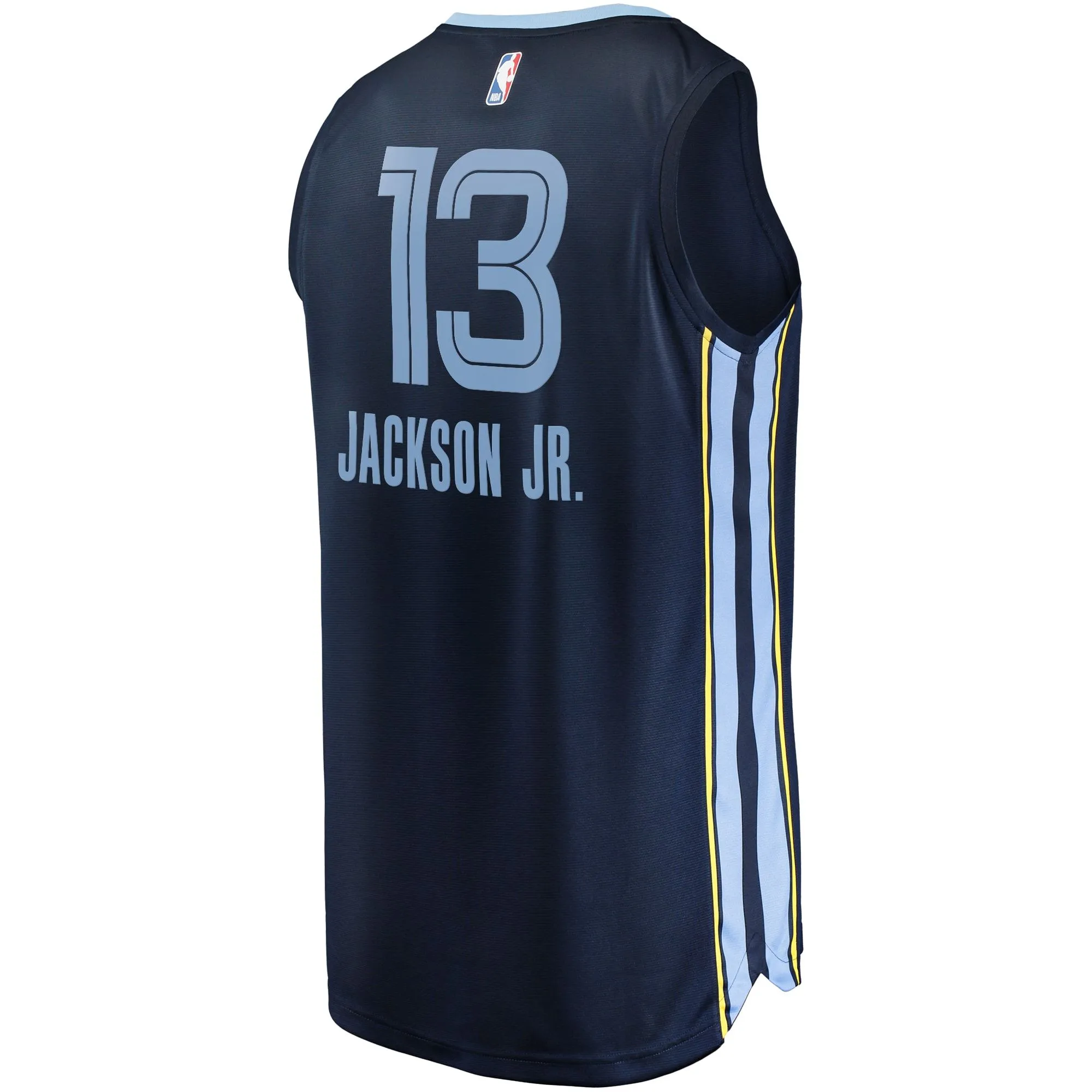 Jaren Jackson Jr. Memphis Grizzlies Fanatics Branded Youth 2021/22 Fast Break Replica Jersey - Icon Edition - Navy