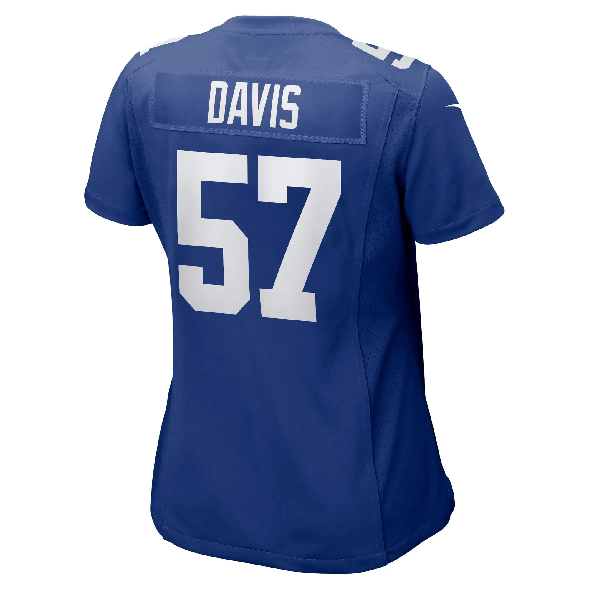 Jarrad Davis New York Giants  Women's Team Game Jersey -  Royal