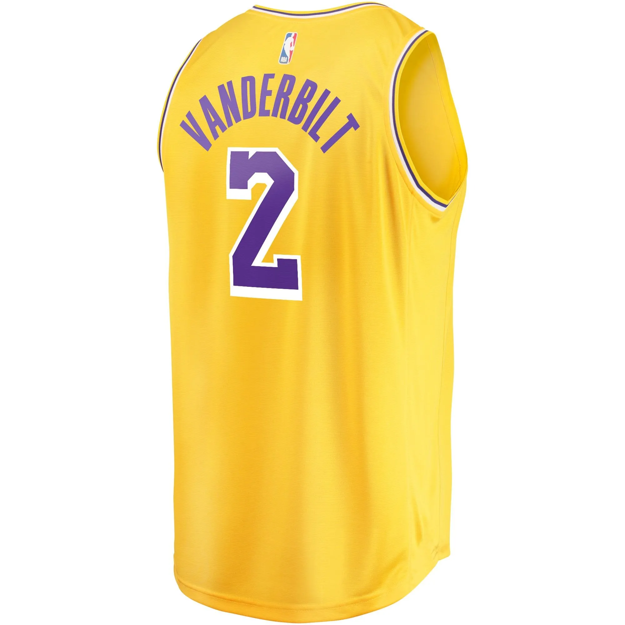 Jarred Vanderbilt Los Angeles Lakers Fanatics Branded Youth Fast Break Player Jersey - Icon Edition - Gold