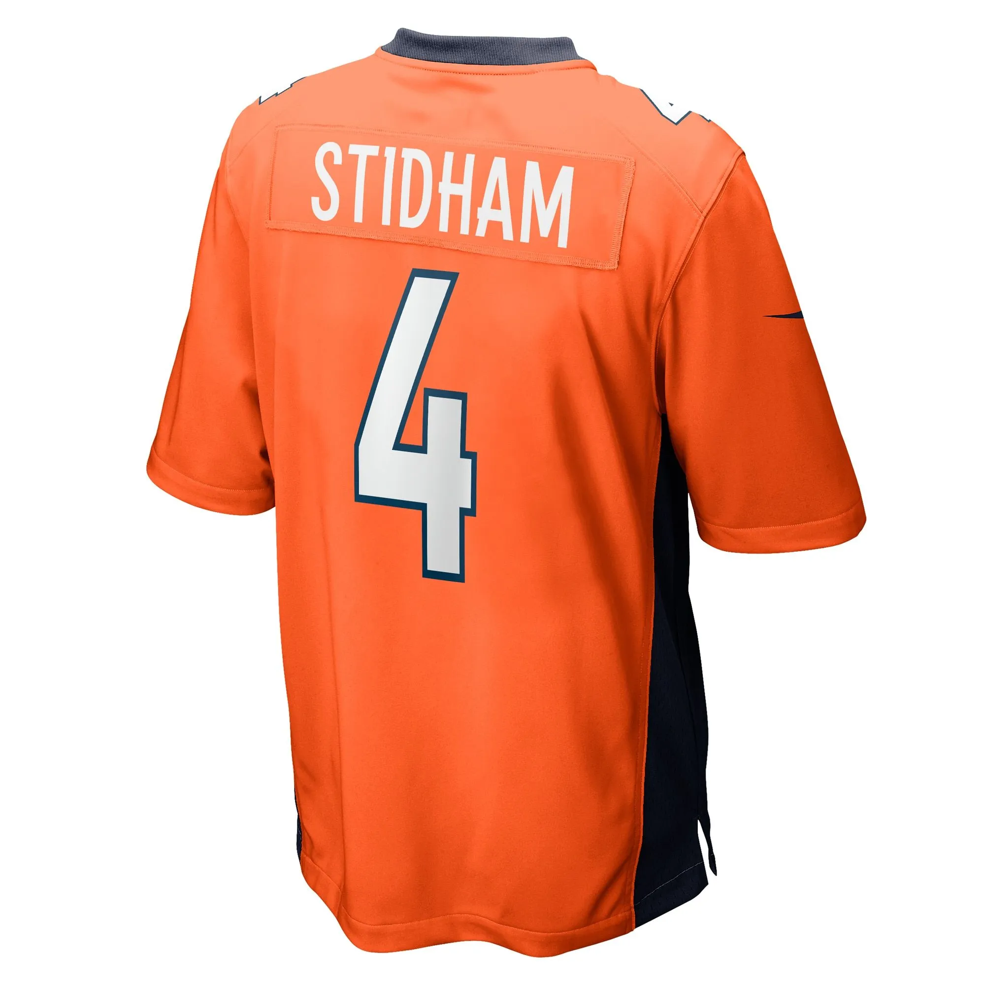 Jarrett Stidham Denver Broncos  Game Player Jersey - Orange