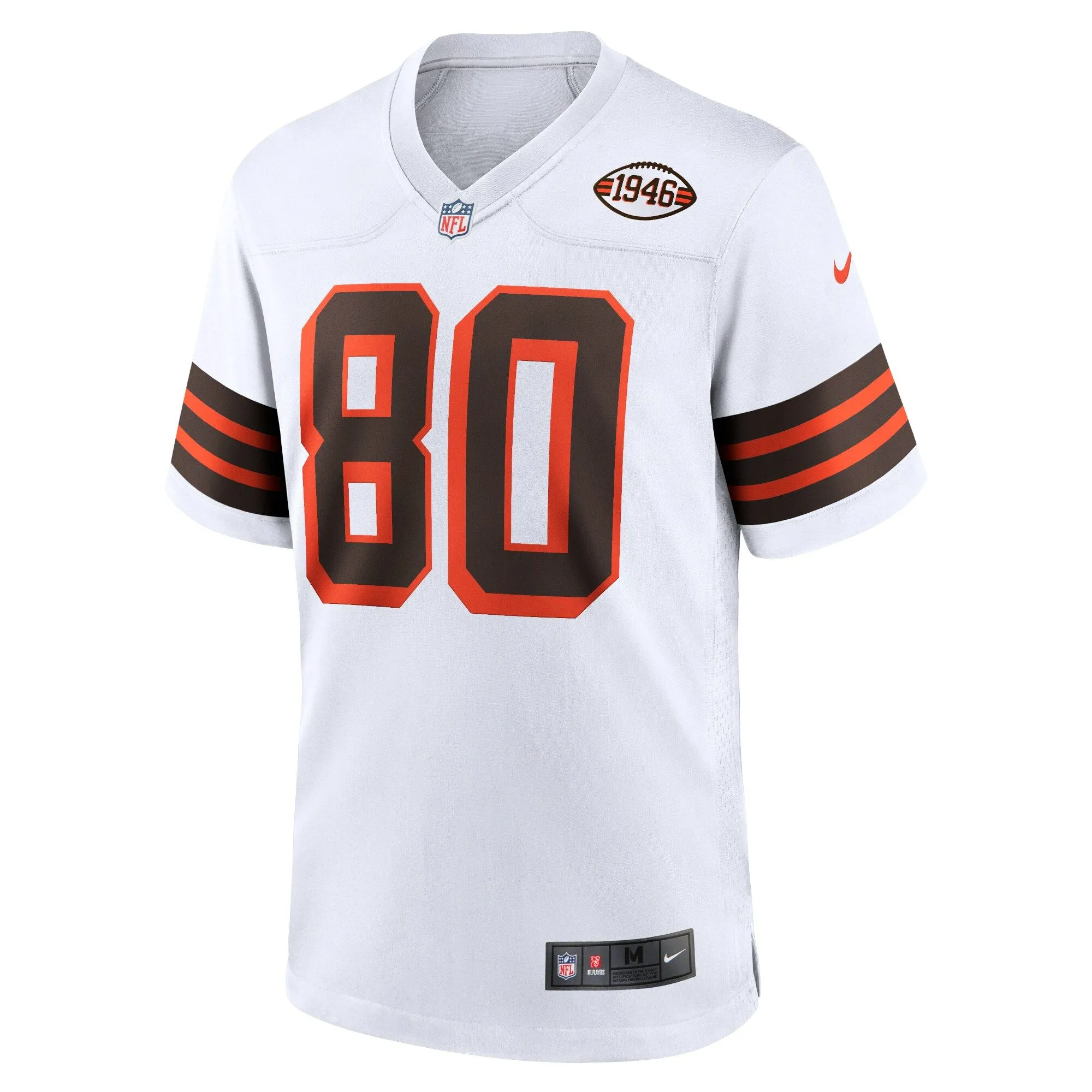 Jarvis Landry Cleveland Browns  1946 Collection Alternate Game Jersey - White