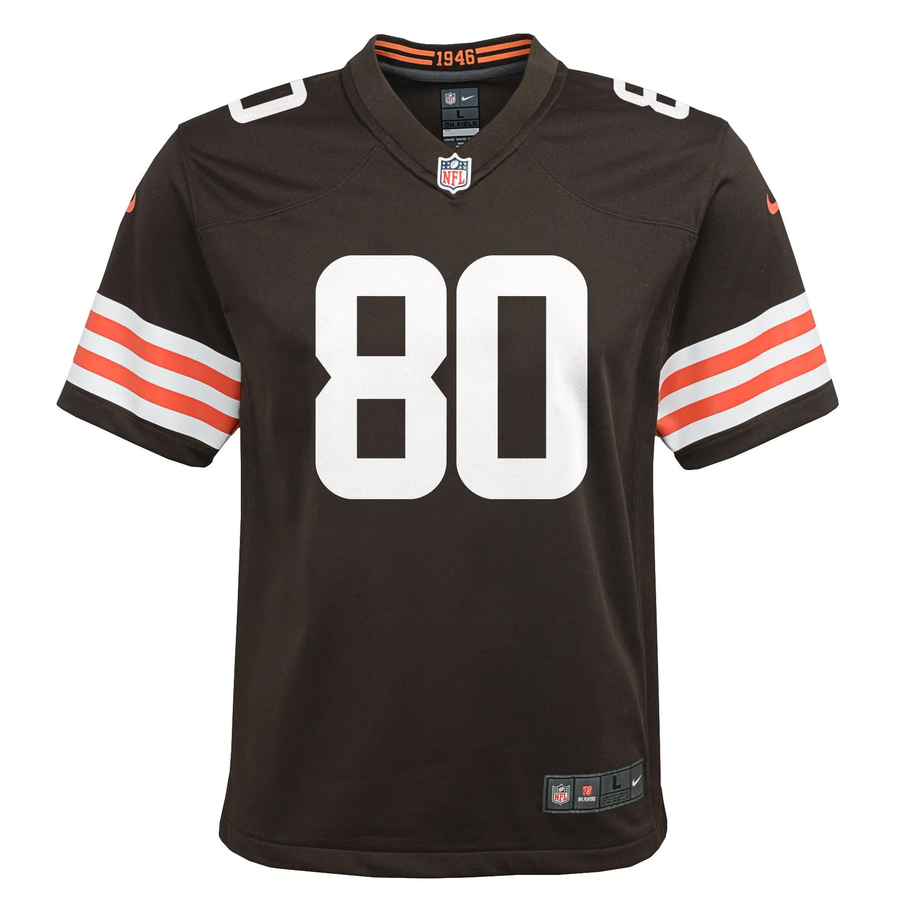 Jarvis Landry Cleveland Browns  Youth Game Jersey - Brown