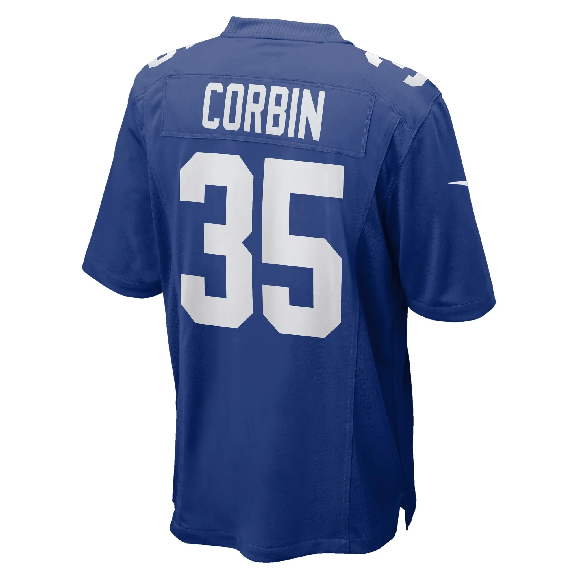 Jashaun Corbin New York Giants  Team Game Jersey -  Royal