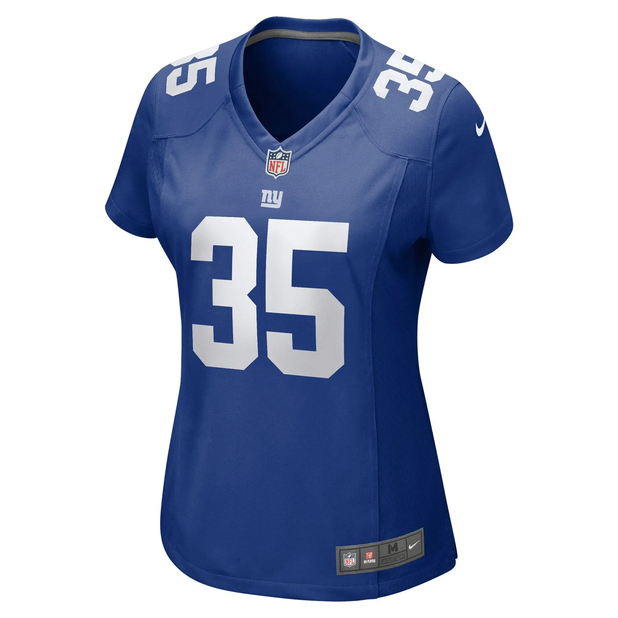 Jashaun Corbin New York Giants  Women's Team Game Jersey -  Royal