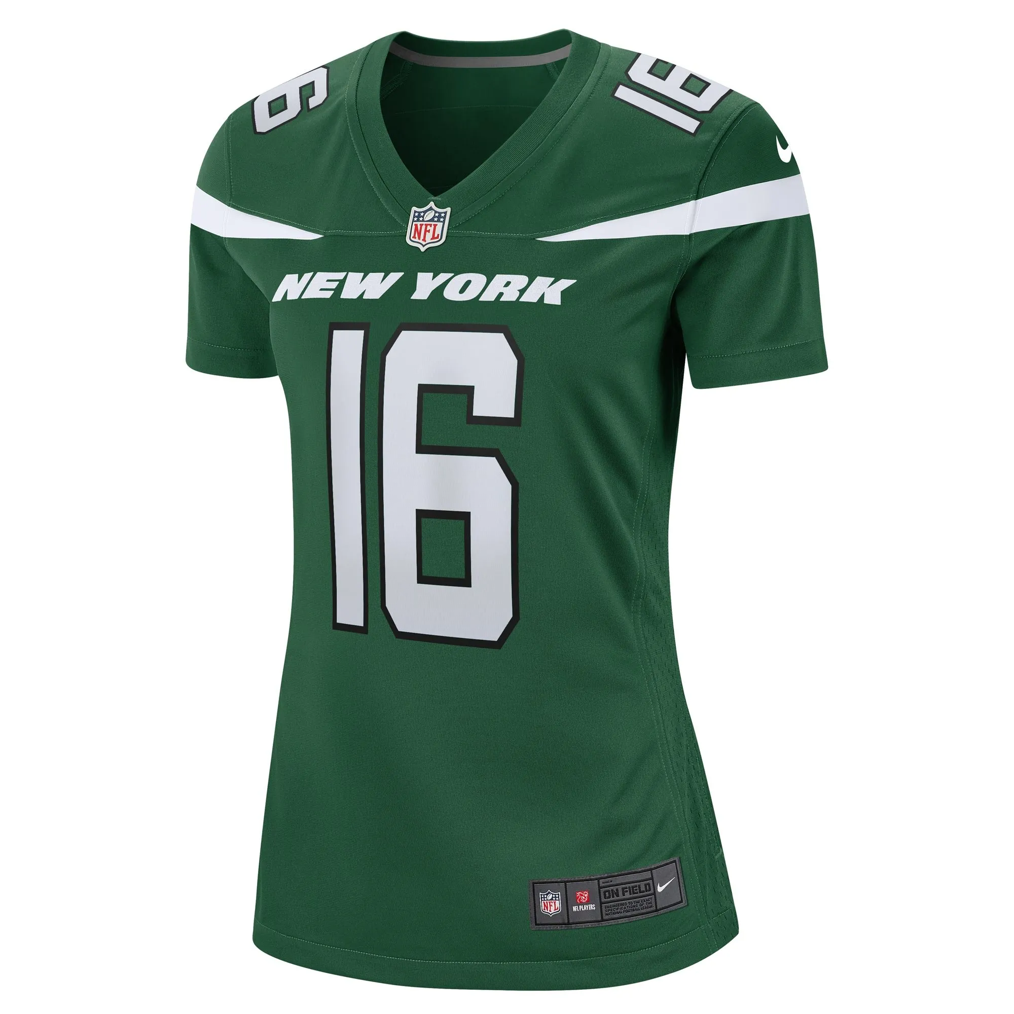 Jason Brownlee New York Jets  Women's  Game Jersey - Gotham Green