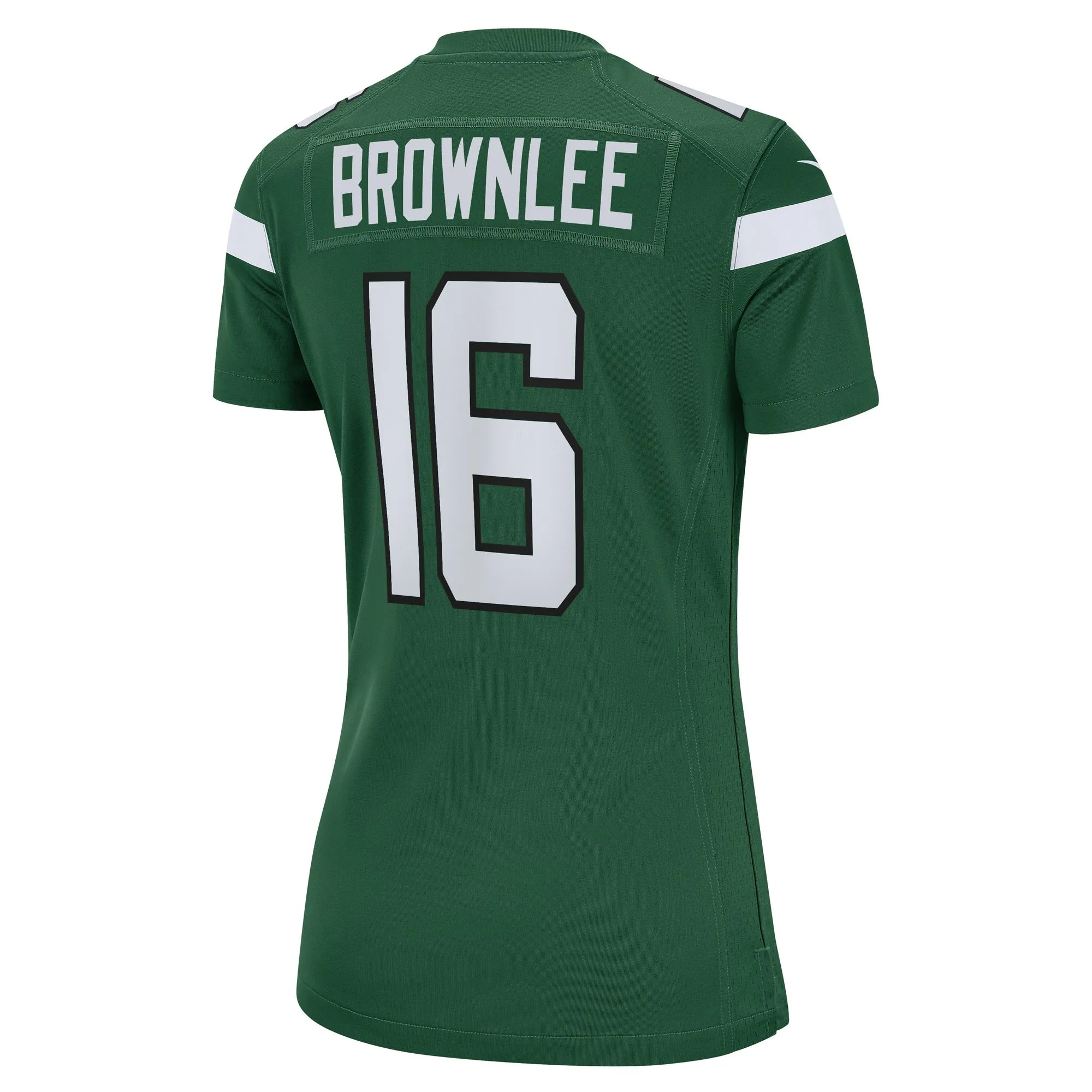 Jason Brownlee New York Jets  Women's  Game Jersey - Gotham Green