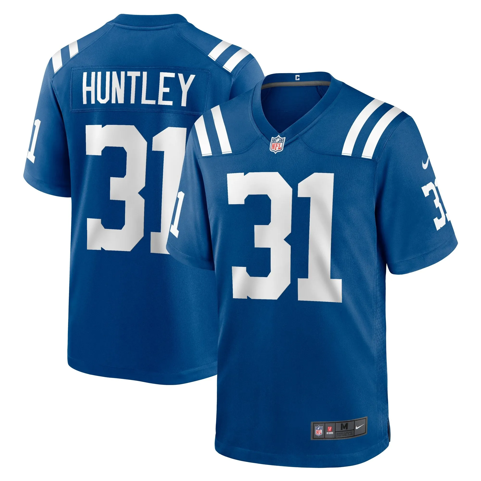 Jason Huntley Indianapolis Colts  Team Game Jersey -  Royal