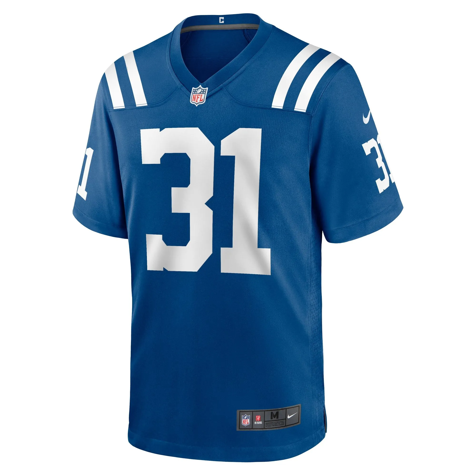 Jason Huntley Indianapolis Colts  Team Game Jersey -  Royal