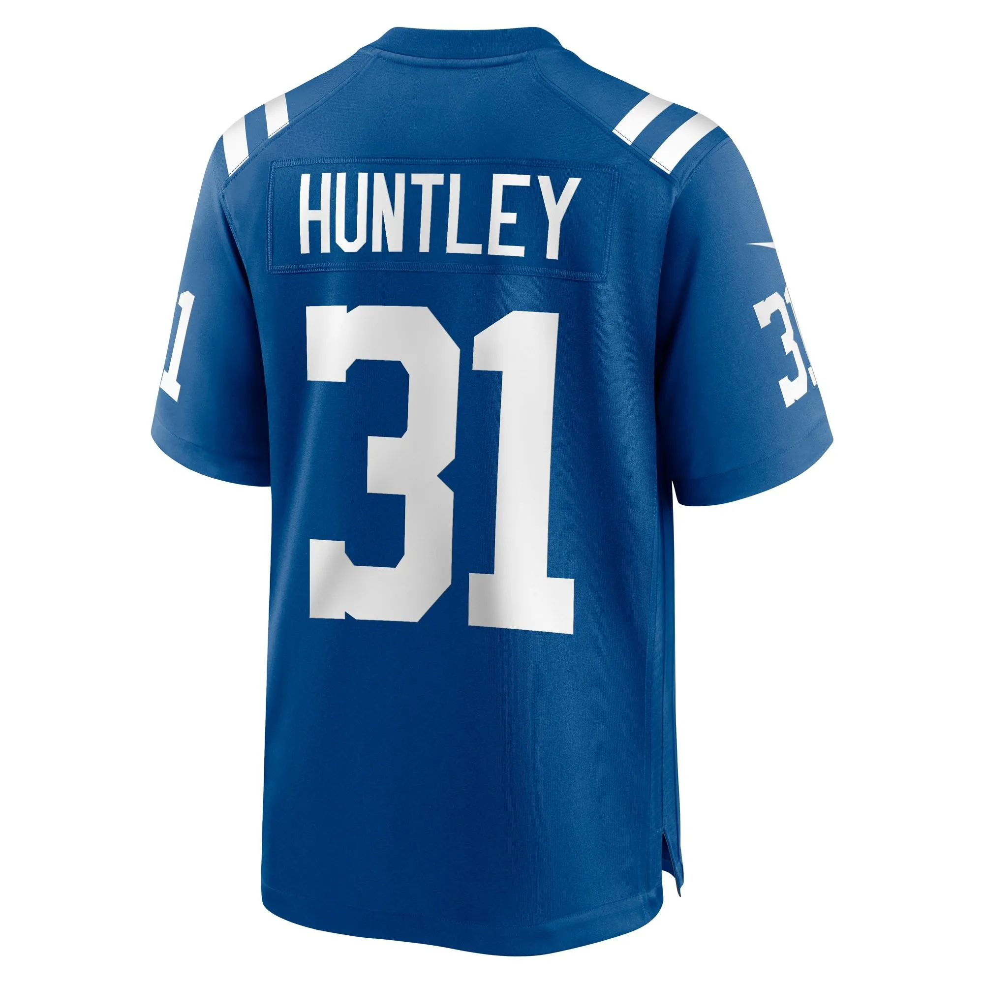 Jason Huntley Indianapolis Colts  Team Game Jersey -  Royal