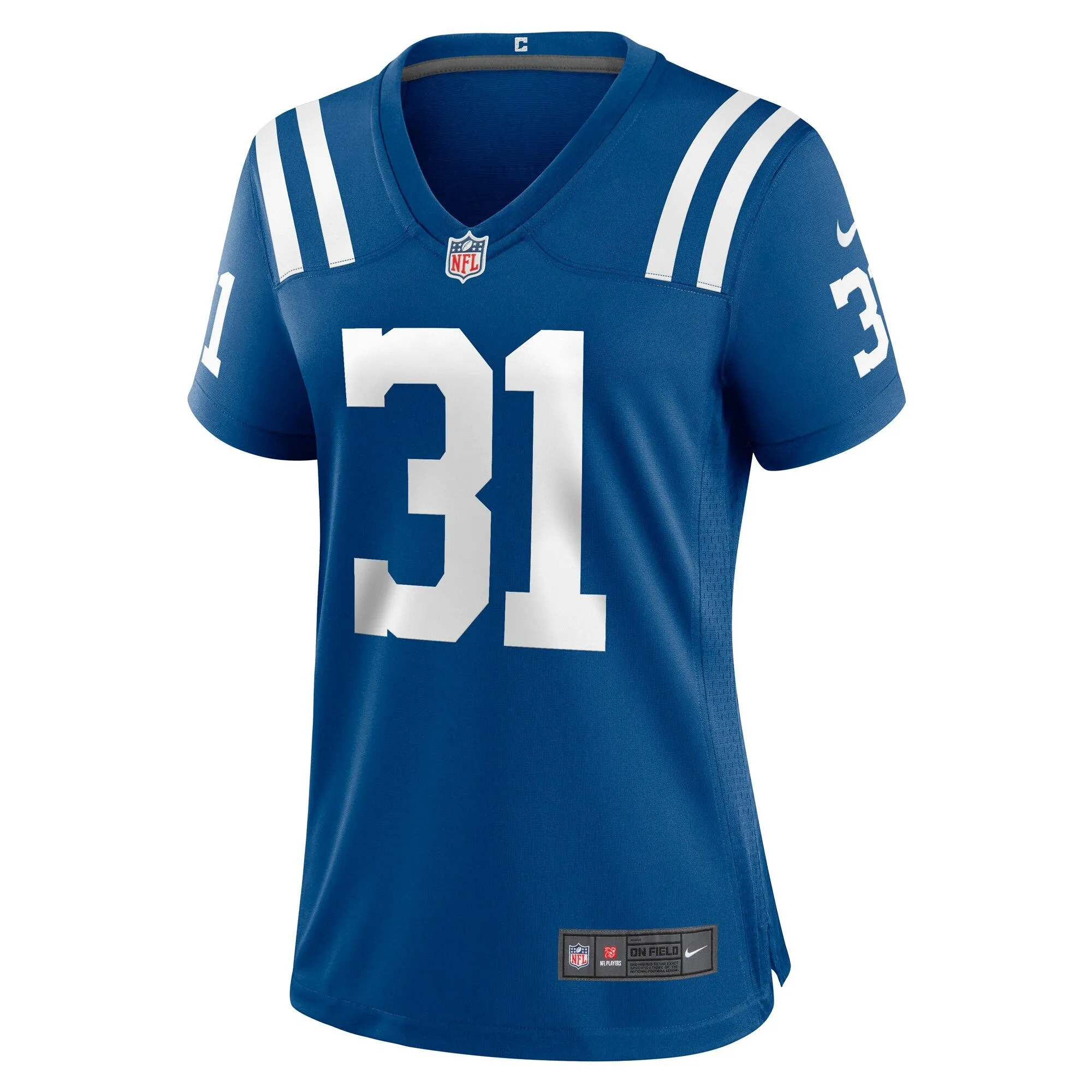 Jason Huntley Indianapolis Colts  Women's Team Game Jersey -  Royal