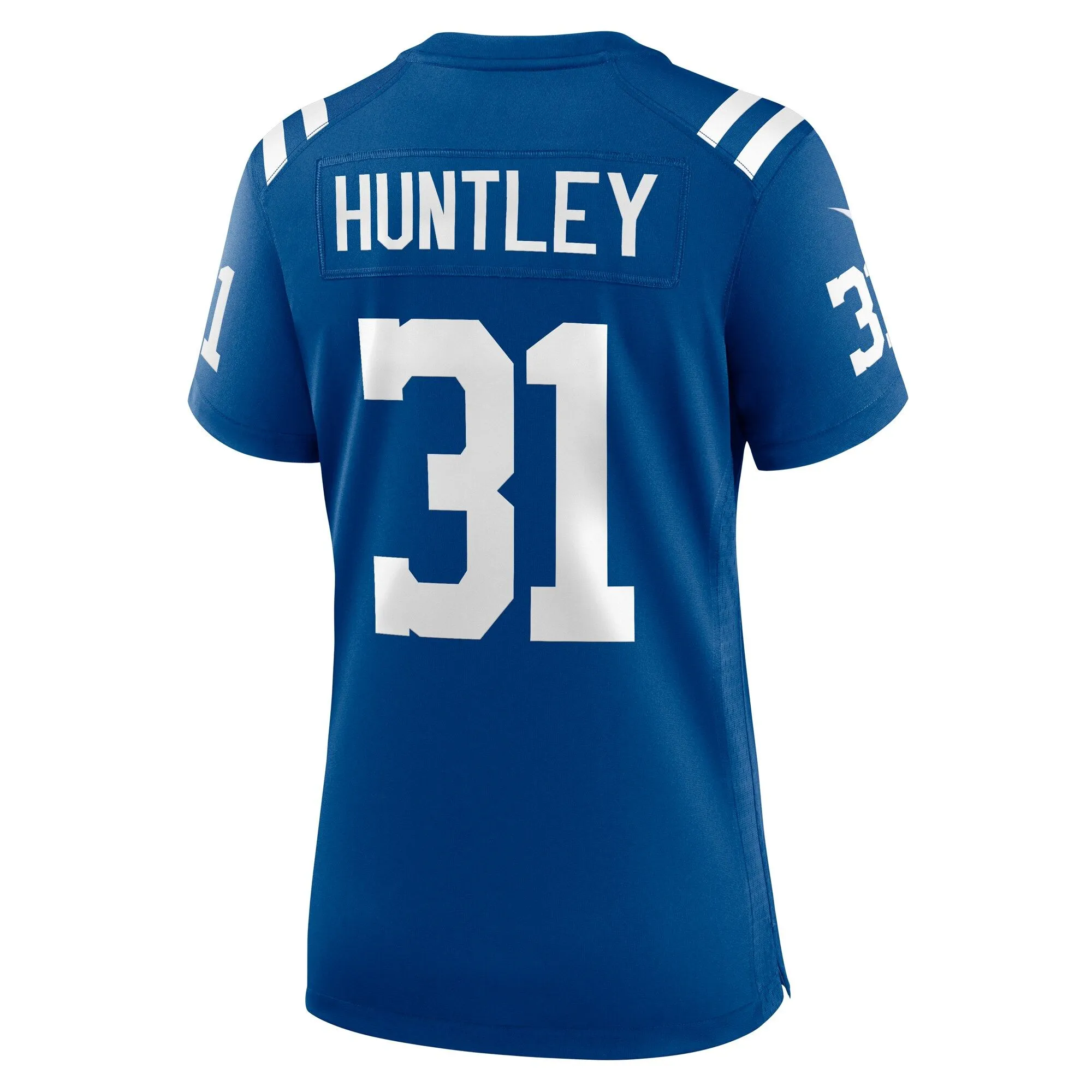 Jason Huntley Indianapolis Colts  Women's Team Game Jersey -  Royal