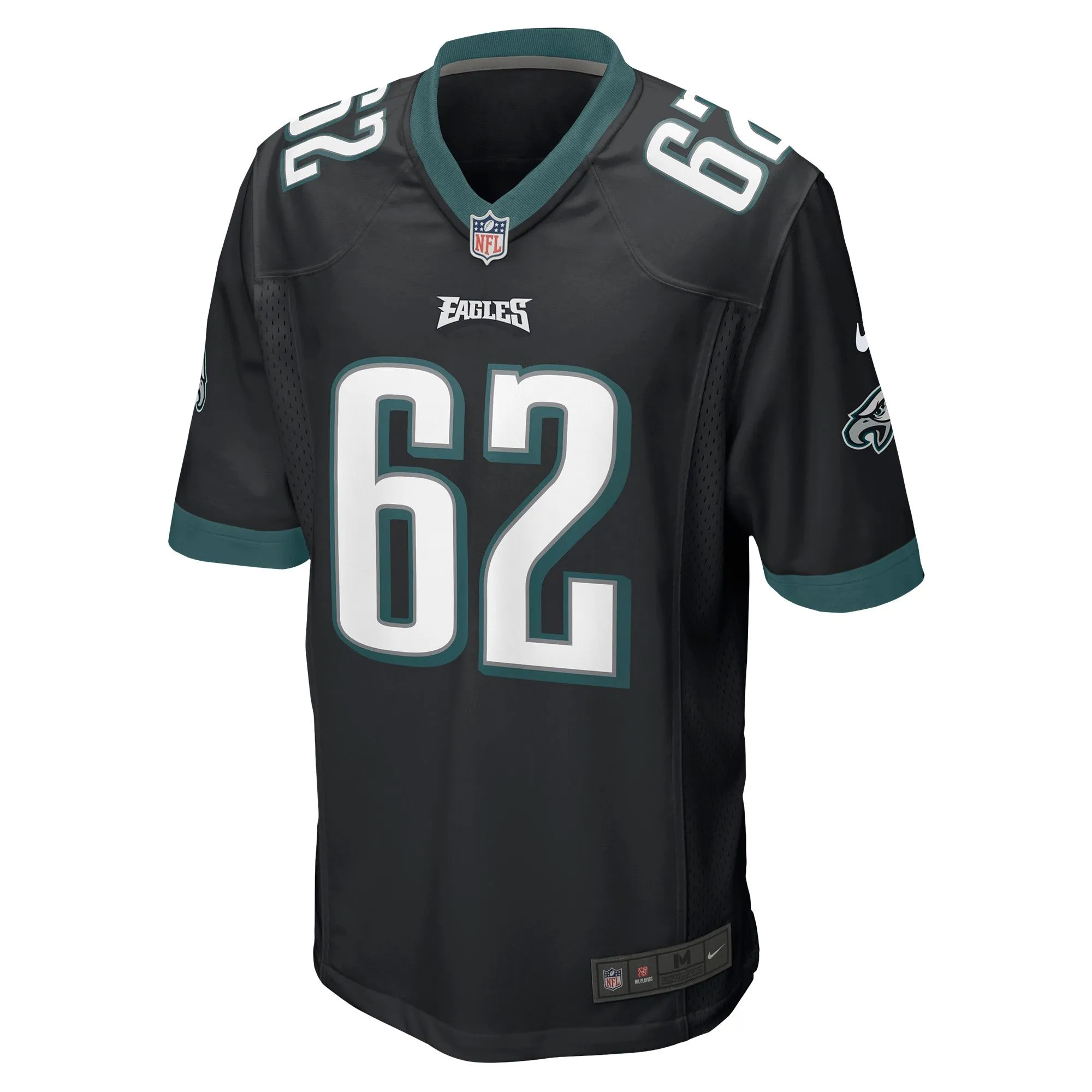 Jason Kelce Philadelphia Eagles  Game Jersey - Black