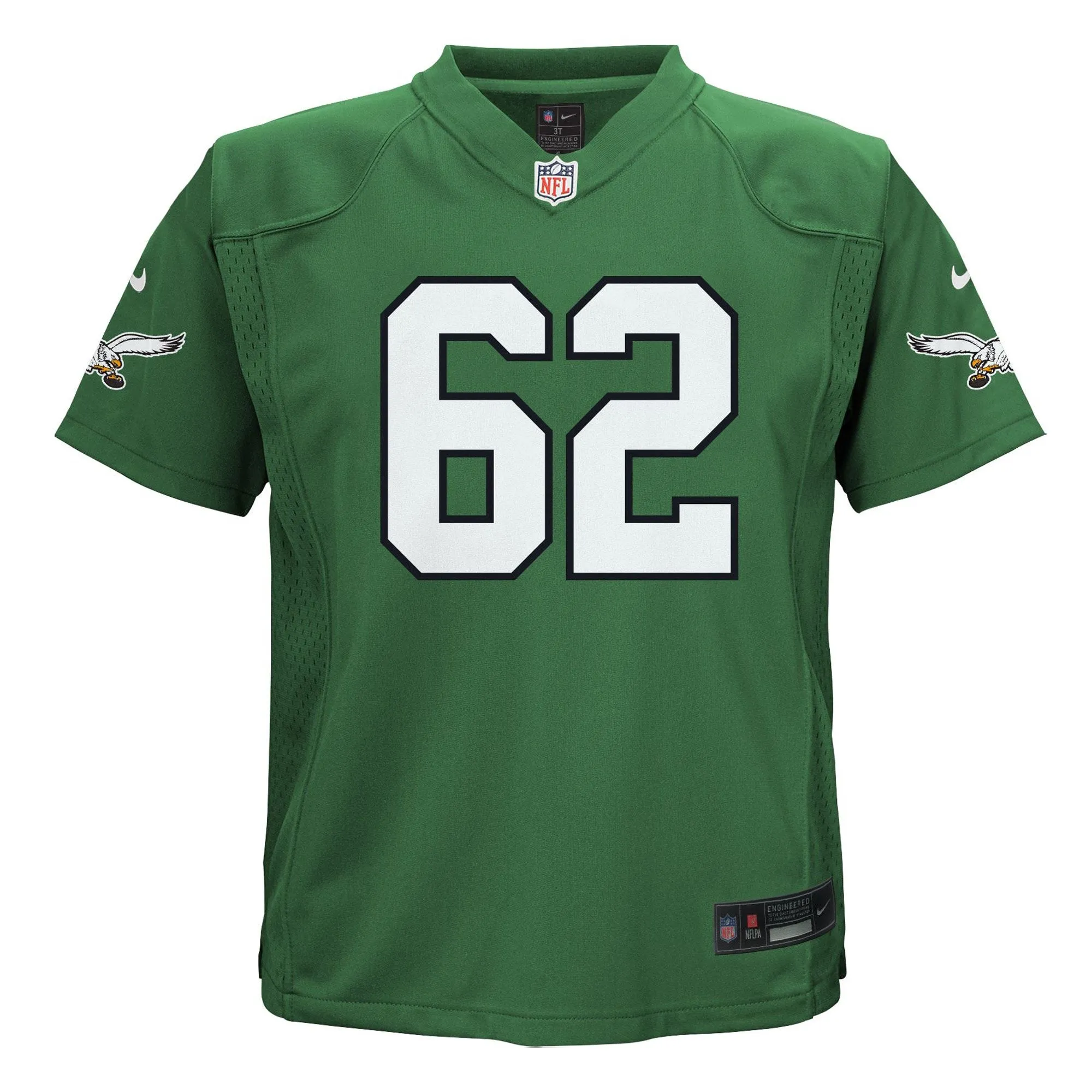 Jason Kelce Philadelphia Eagles  Infant Alternate Game Jersey - Kelly Green