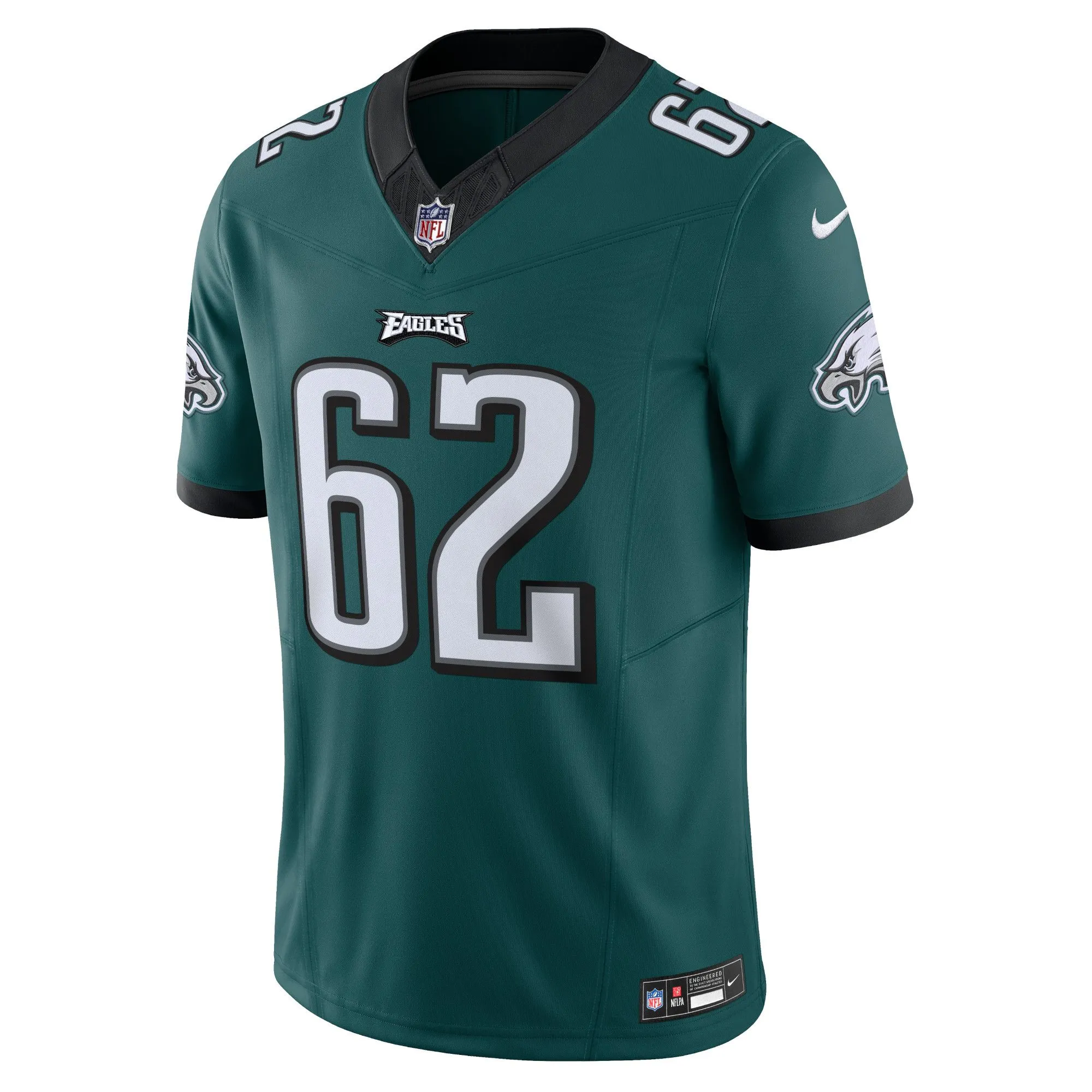 Jason Kelce Philadelphia Eagles  Vapor F.U.S.E. Limited Jersey - Midnight Green