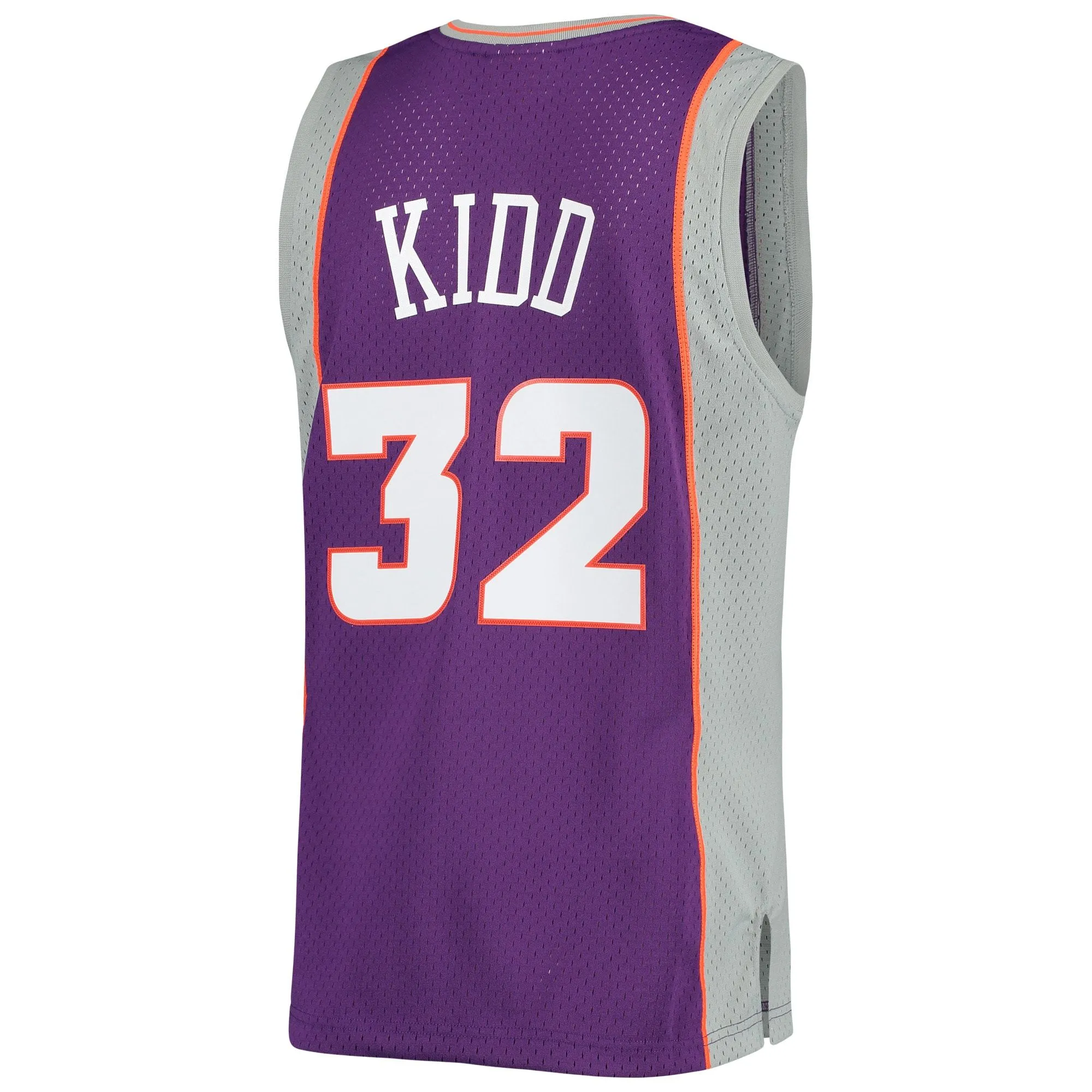 Jason Kidd Phoenix Suns Mitchell & Ness 2001/02 Hardwood Classics Swingman Jersey - Purple