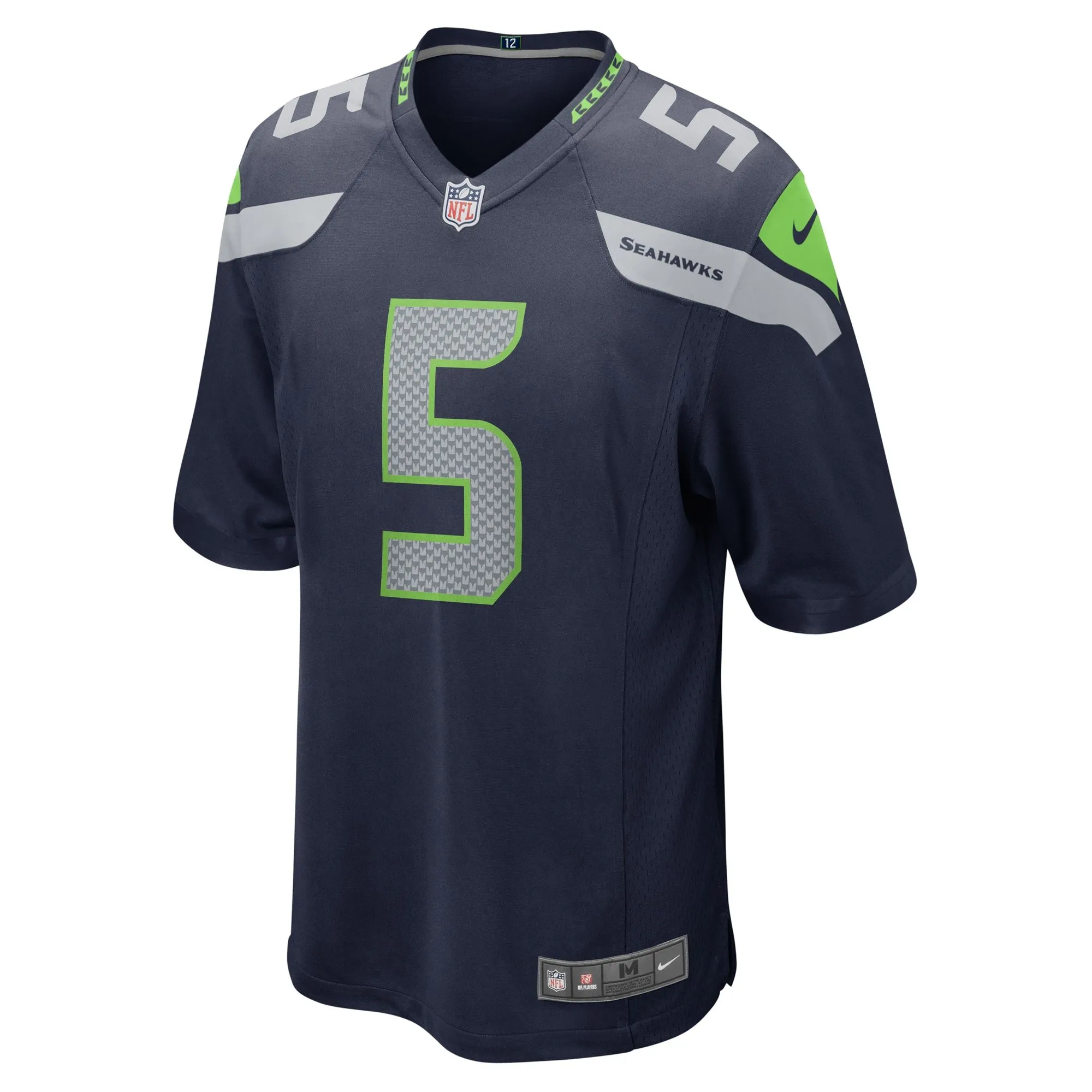 Jason Myers Seattle Seahawks  Game Jersey - College Navy