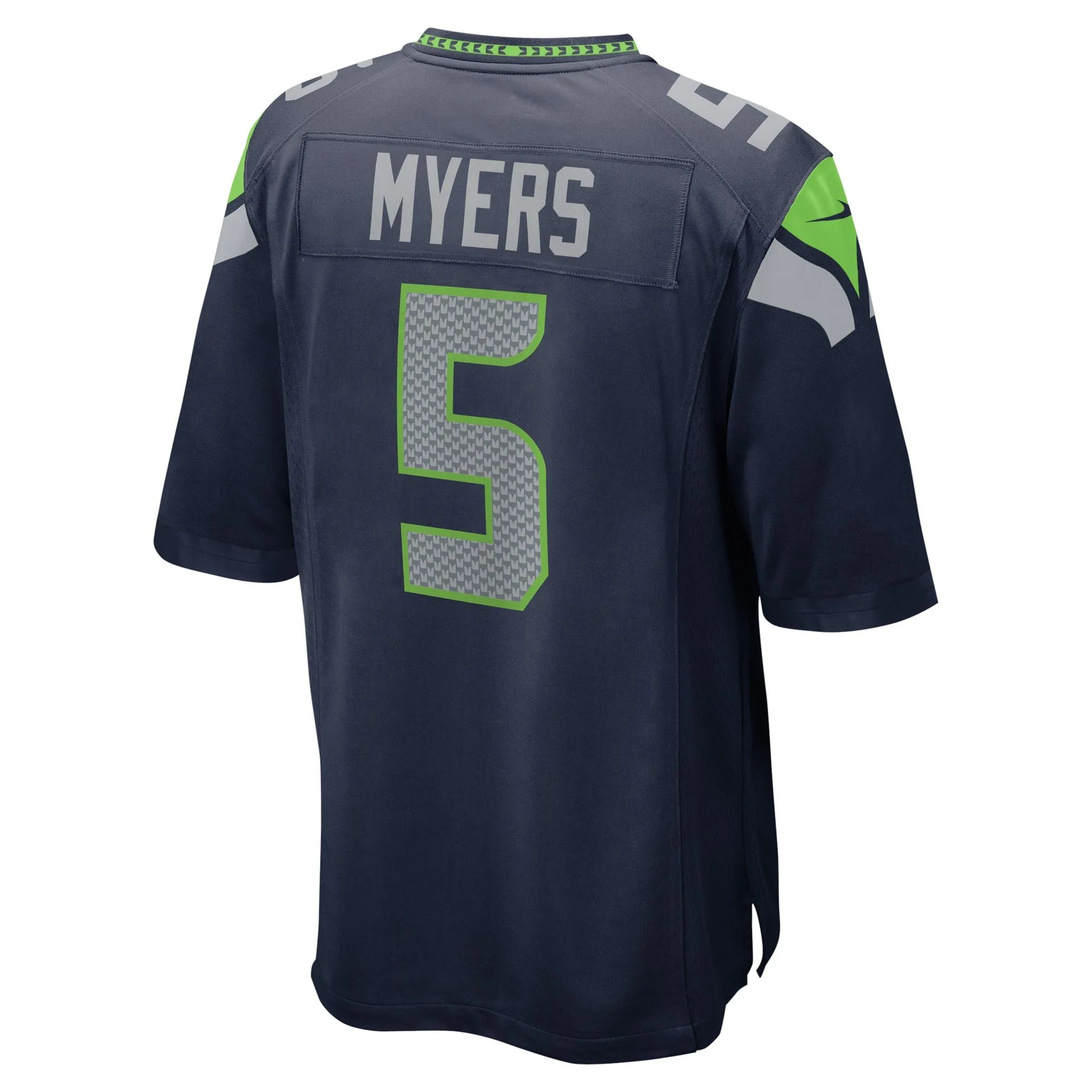 Jason Myers Seattle Seahawks  Game Jersey - College Navy