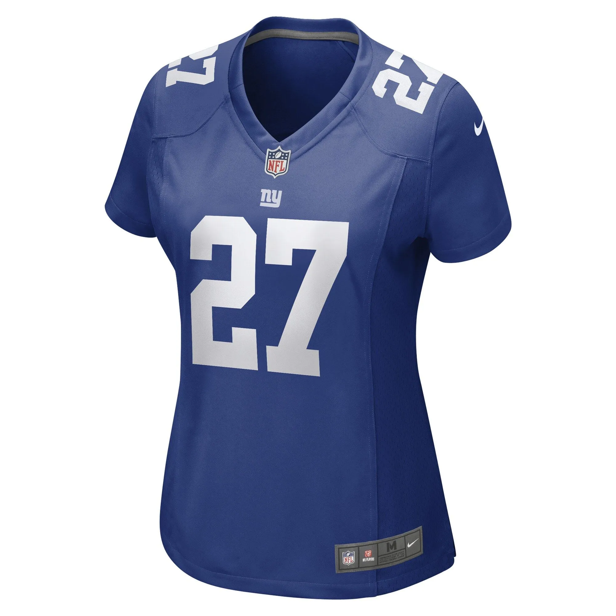 Jason Pinnock New York Giants  Women's Game Player Jersey - Royal