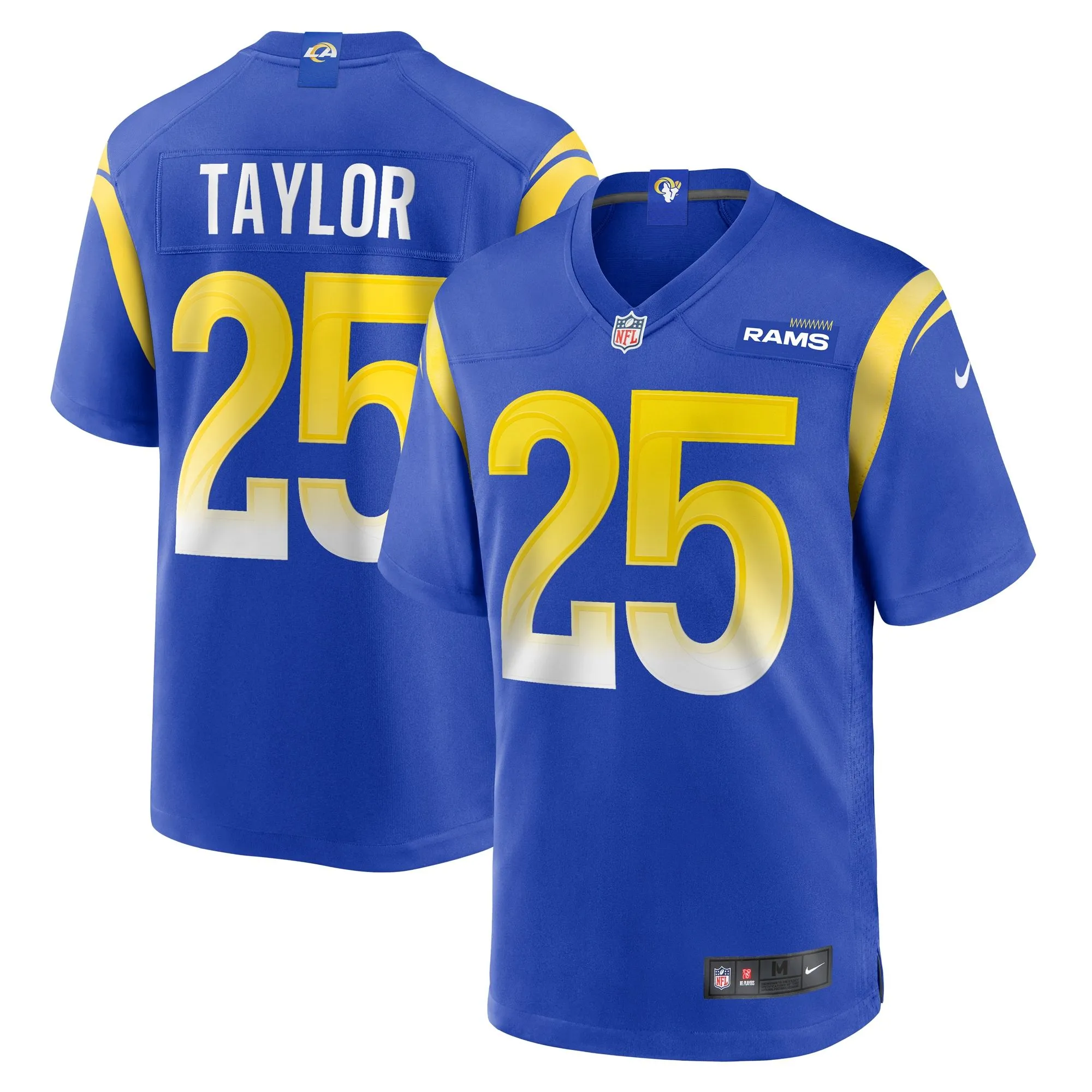 Jason Taylor Los Angeles Rams  Team Game Jersey -  Royal