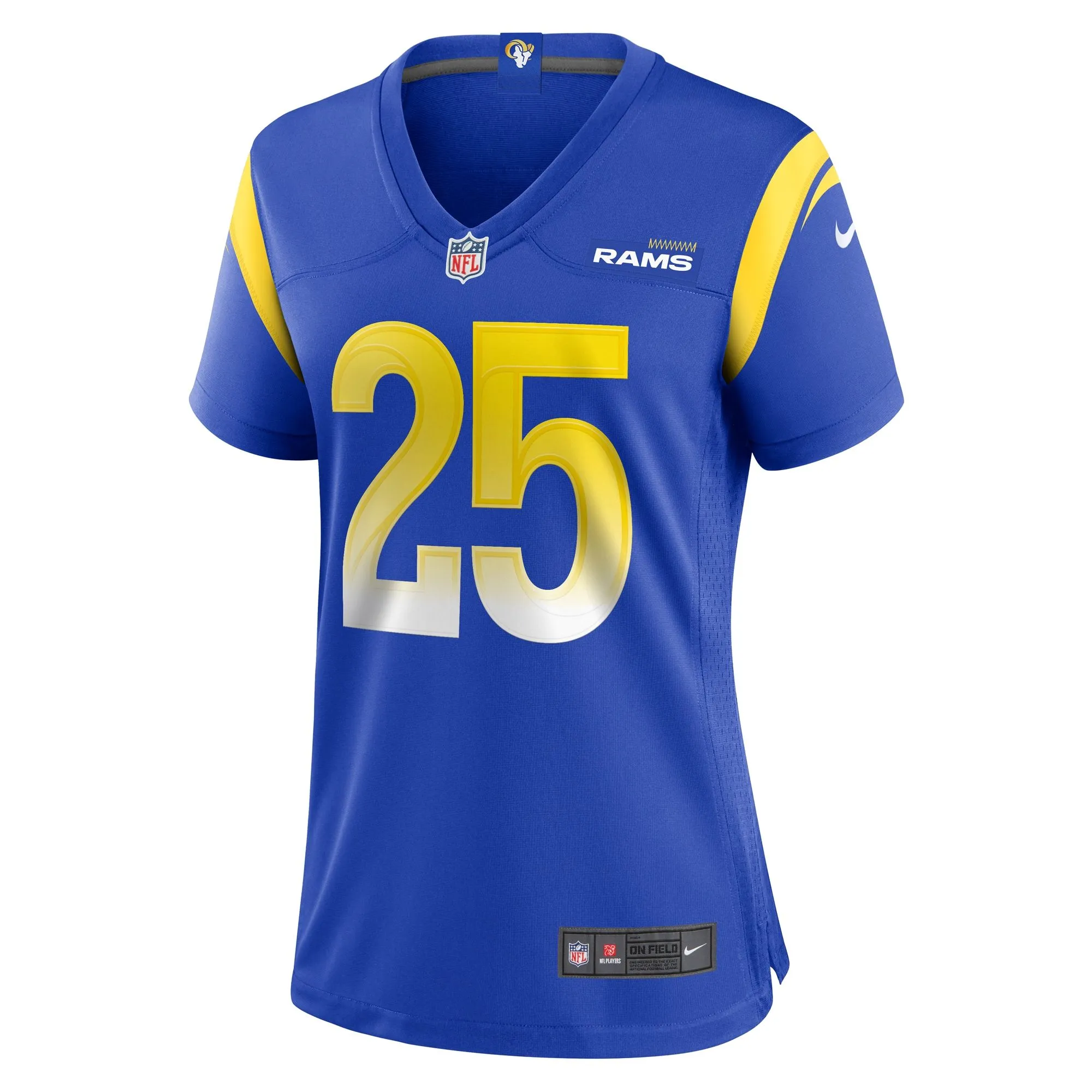 Jason Taylor Los Angeles Rams  Women's Team Game Jersey -  Royal