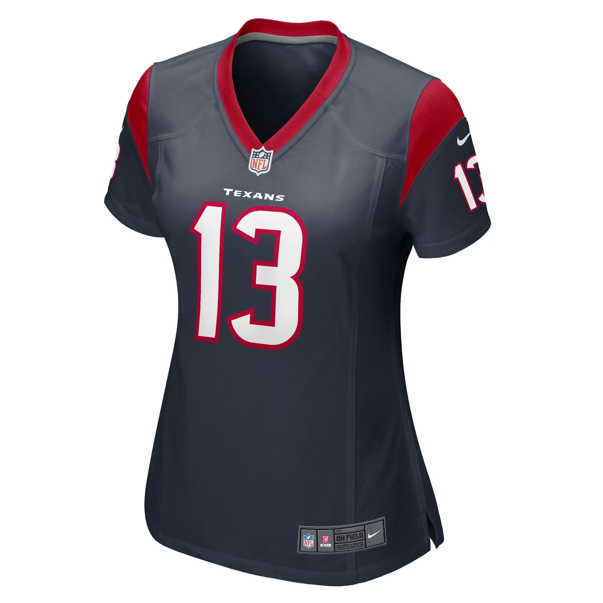 Jason Verrett Houston Texans  Women's  Game Jersey -  Navy