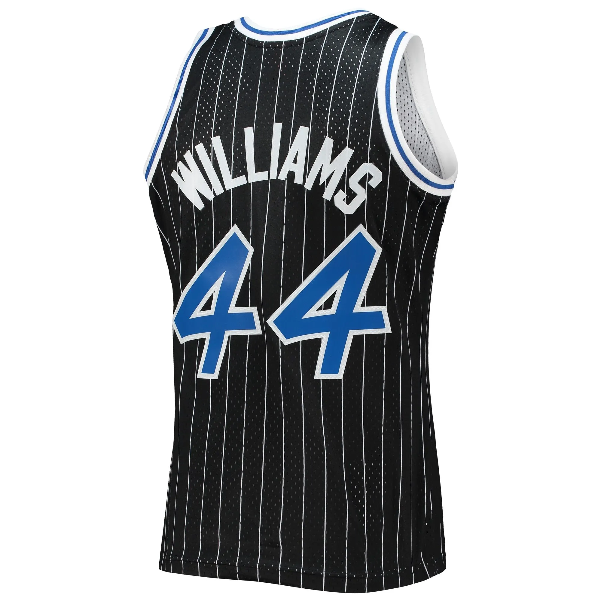 Jason Williams Orlando Magic Mitchell & Ness 2001/02 Hardwood Classics Swingman Jersey - Black