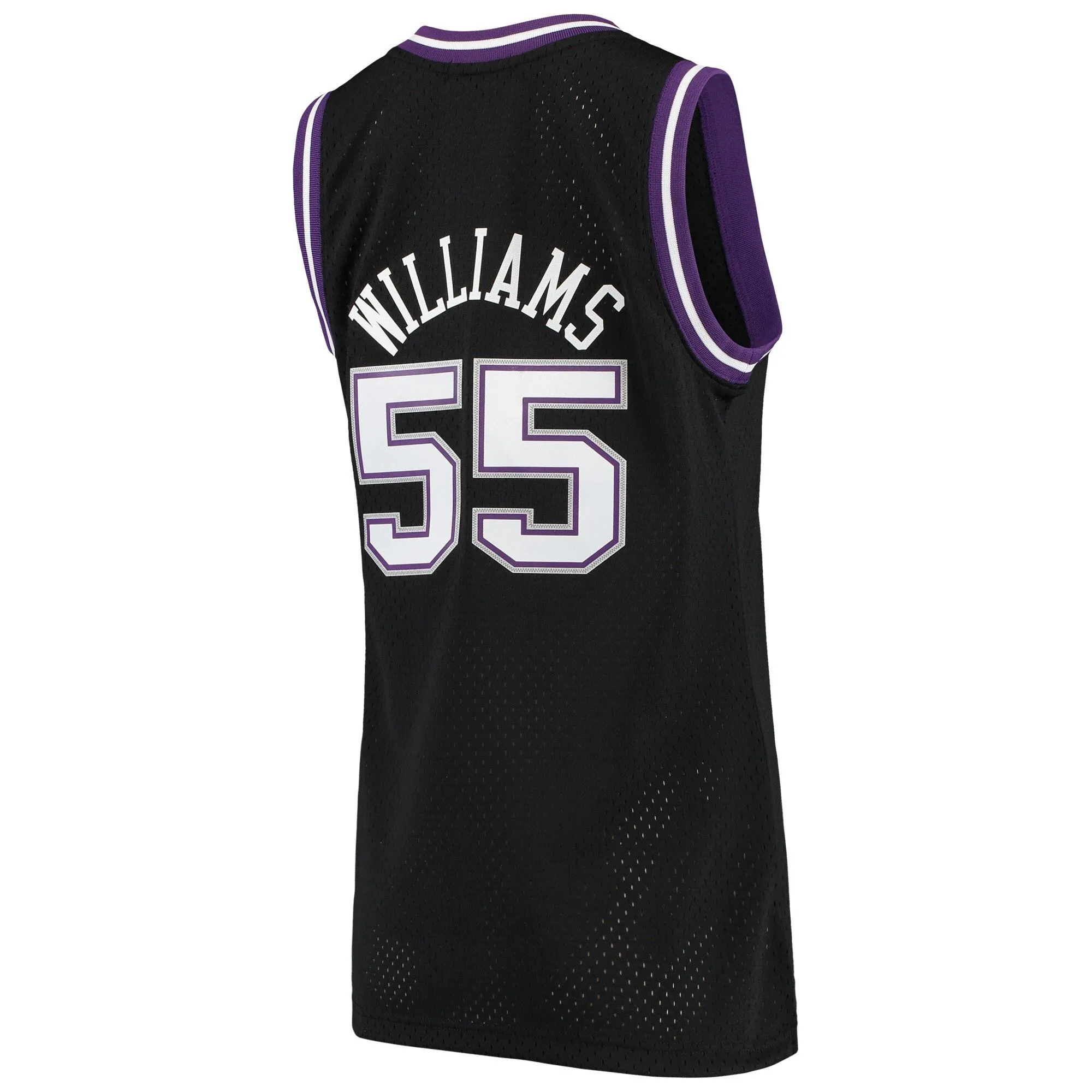 Jason Williams Sacramento Kings Mitchell & Ness Women's 2000/01 Hardwood Classics Swingman Jersey - Black