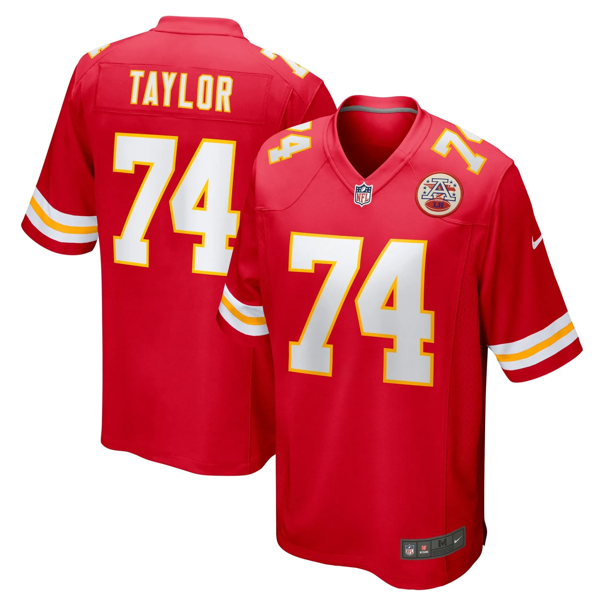 Jawaan Taylor Kansas City Chiefs  Game Player Jersey - Red