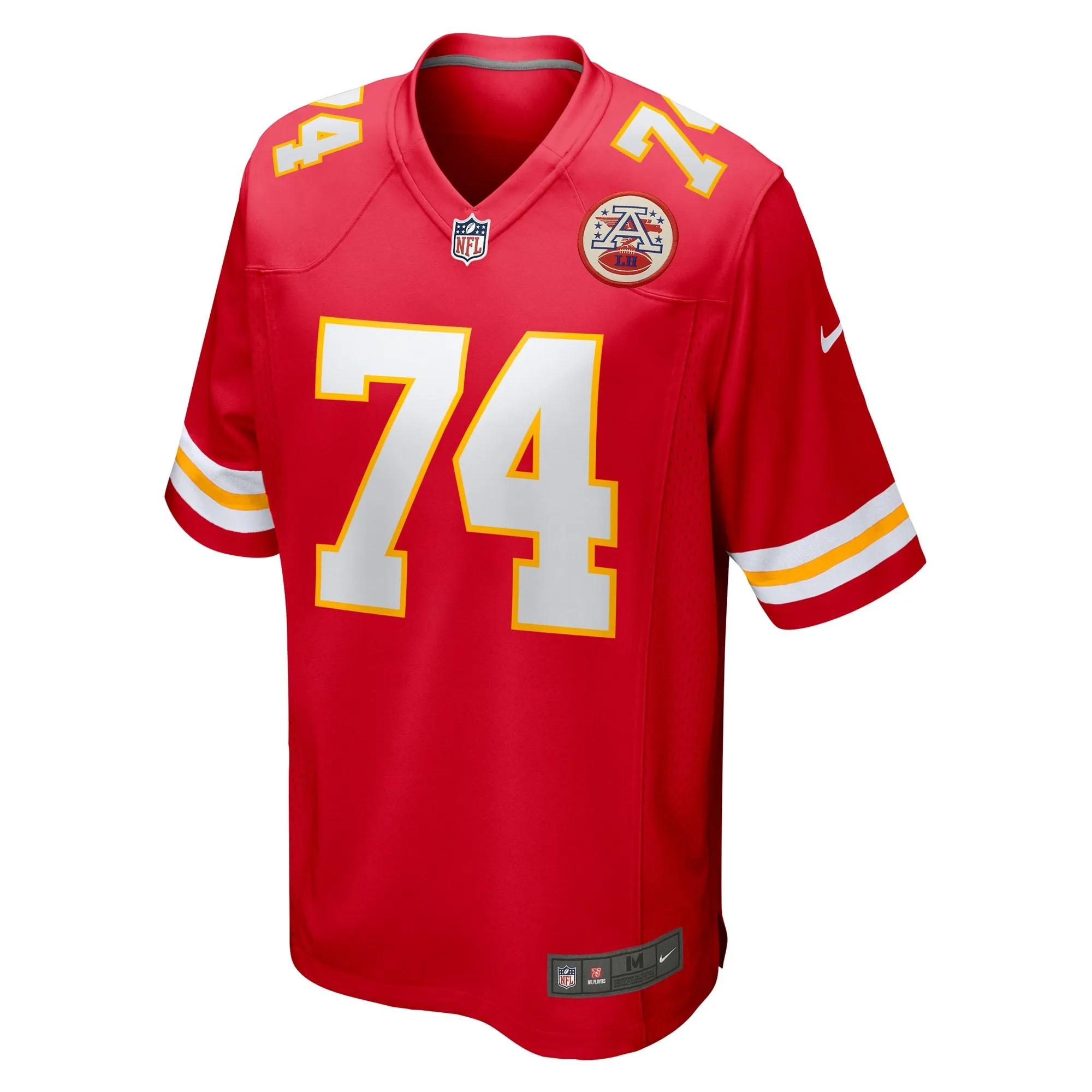 Jawaan Taylor Kansas City Chiefs  Game Player Jersey - Red