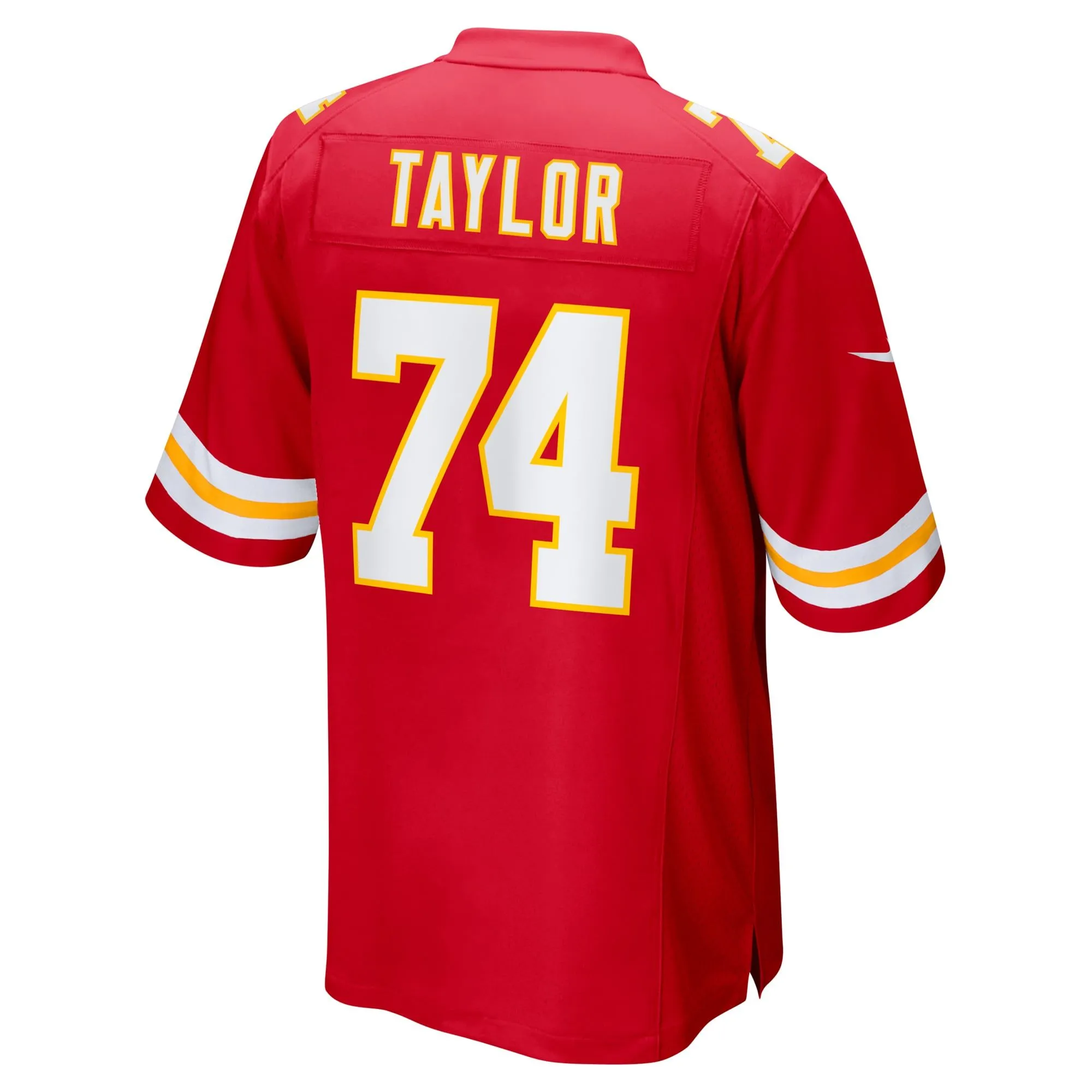 Jawaan Taylor Kansas City Chiefs  Game Player Jersey - Red