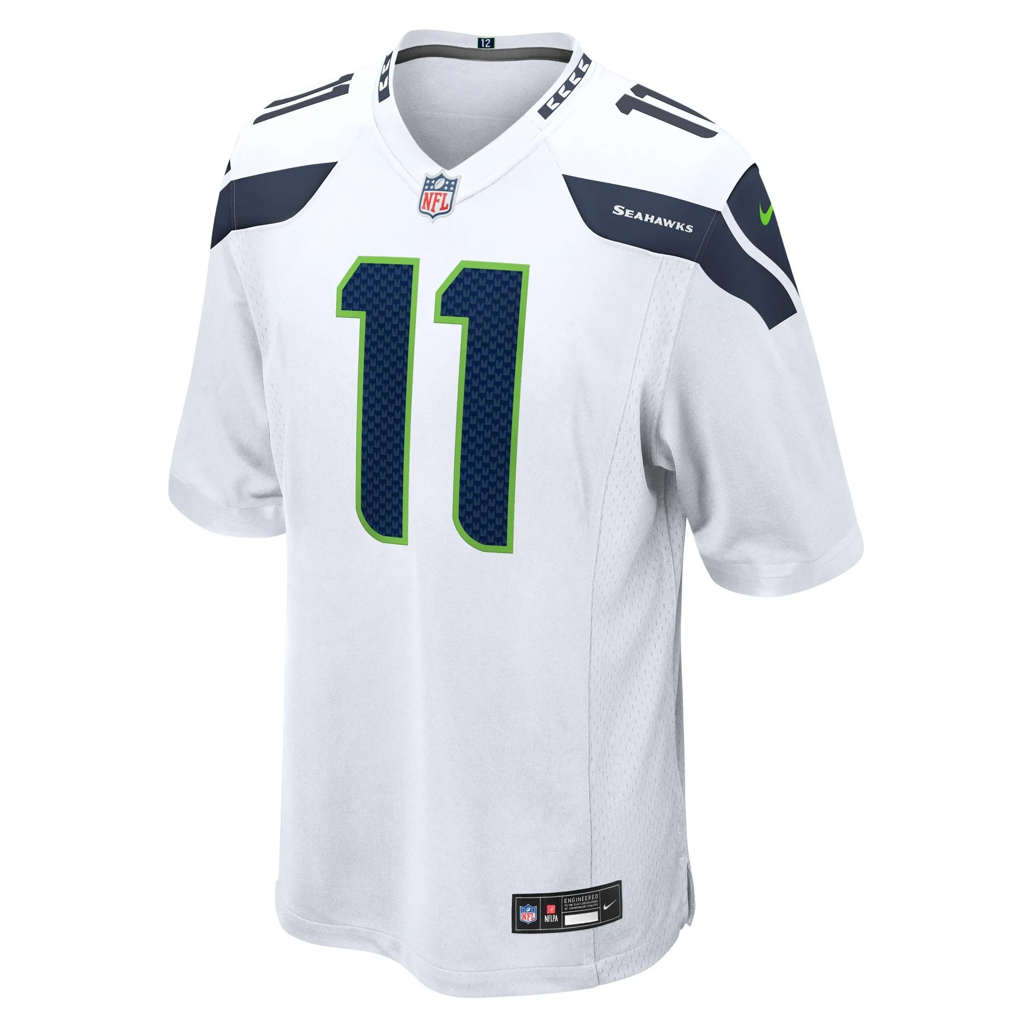 Jaxon Smith-Njigba Seattle Seahawks  Away Game Jersey - White